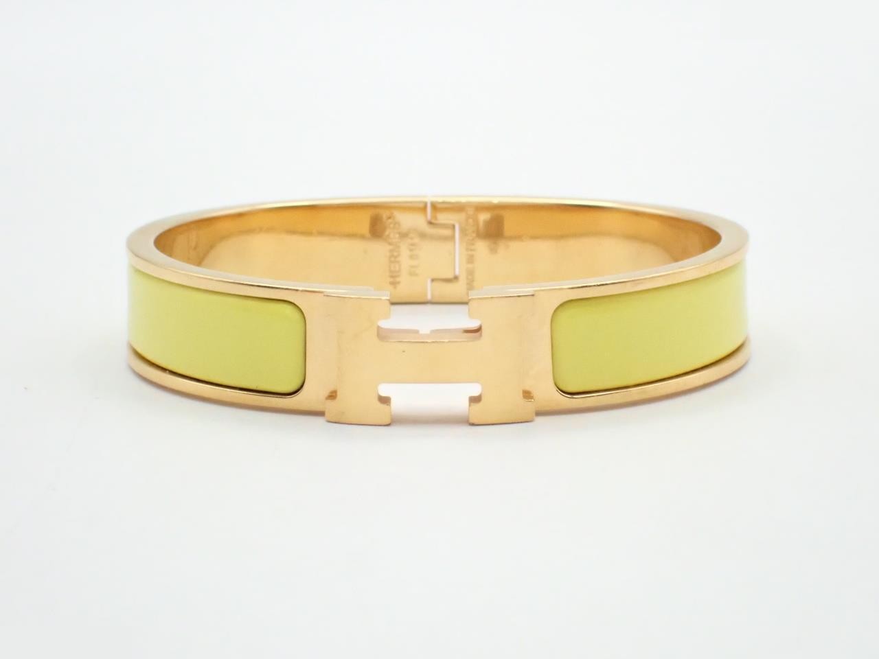 Click Crack Bracelet, Gold, Wrist Circumference Approx. 16cm