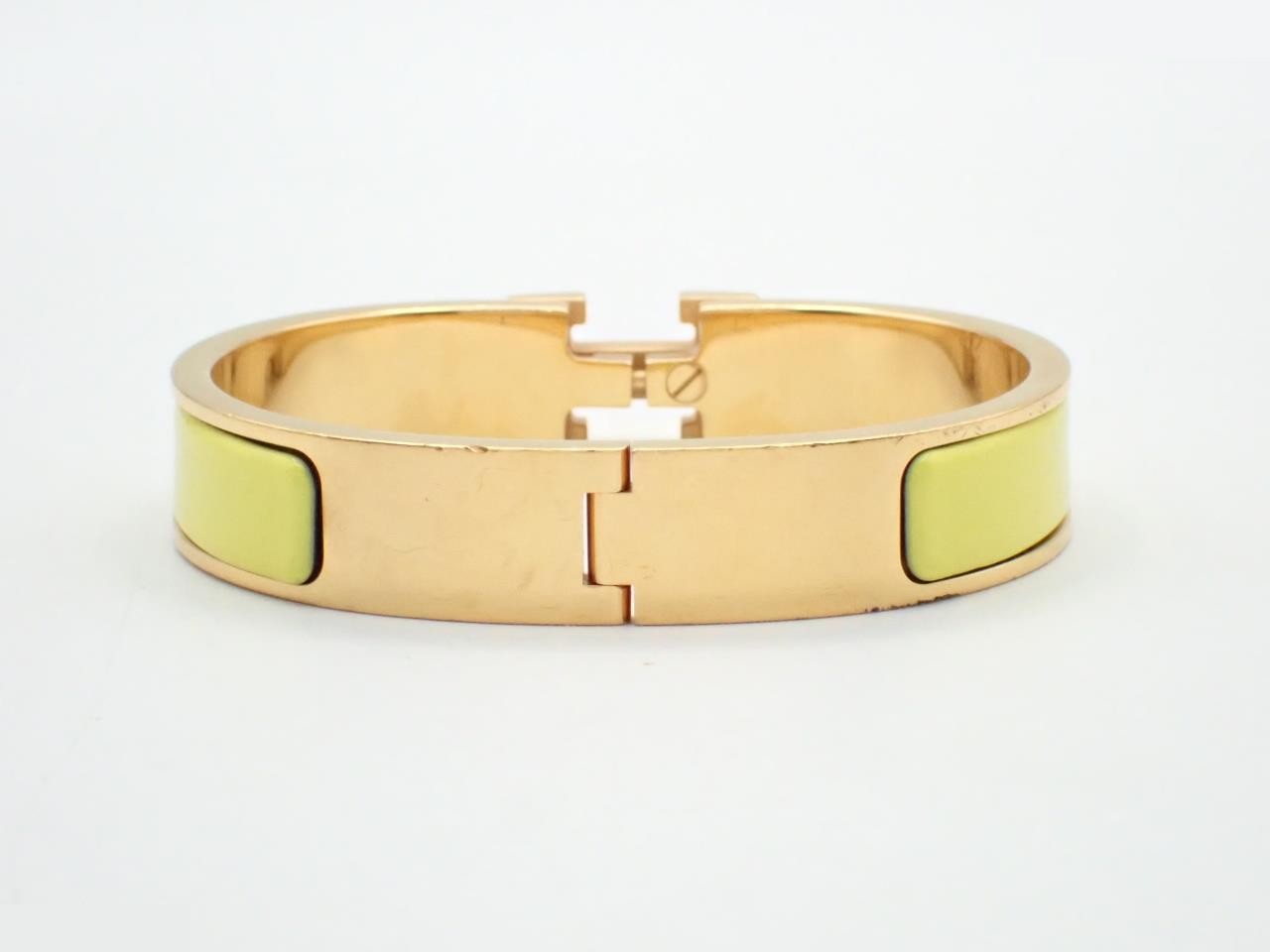 Click Crack Bracelet, Gold, Wrist Circumference Approx. 16cm — view 2