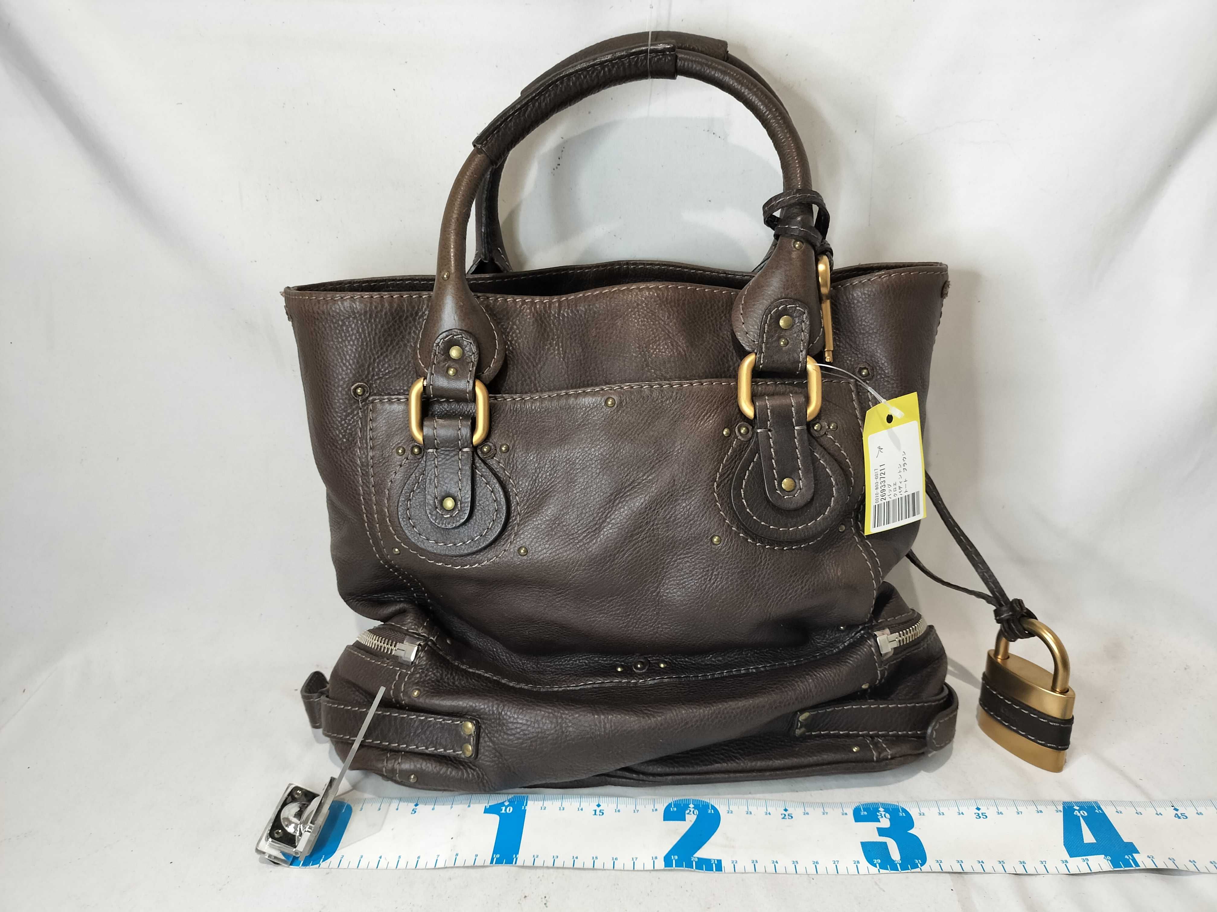 tote bag, brown, handbag — view 2