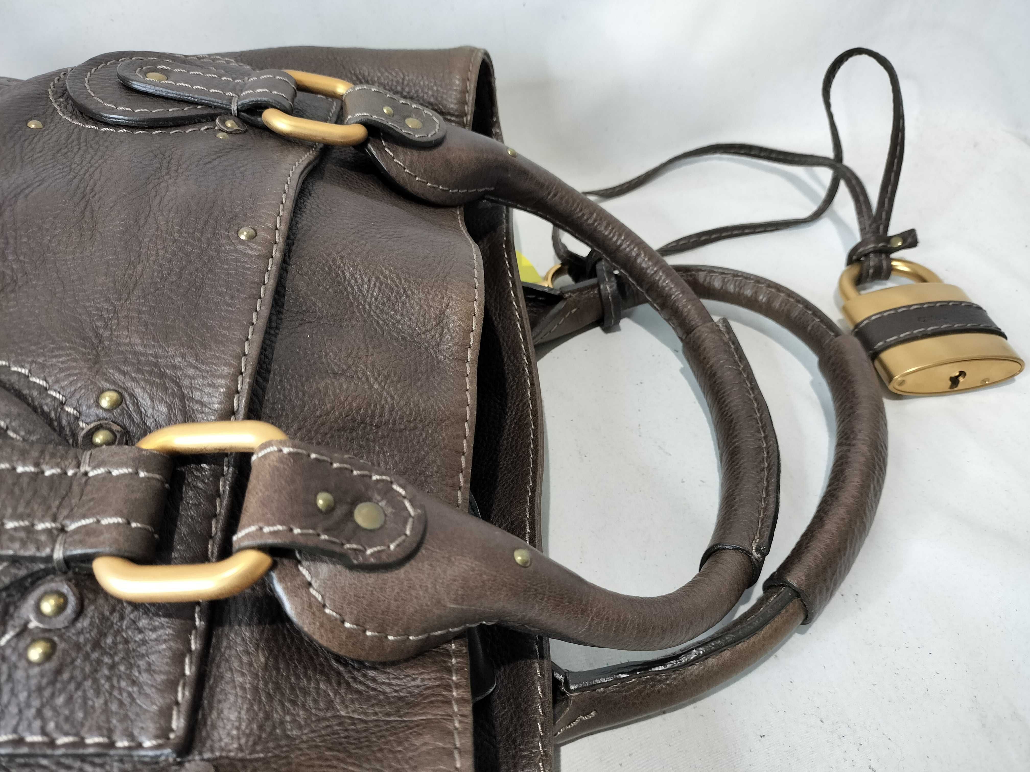 tote bag, brown, handbag — view 3