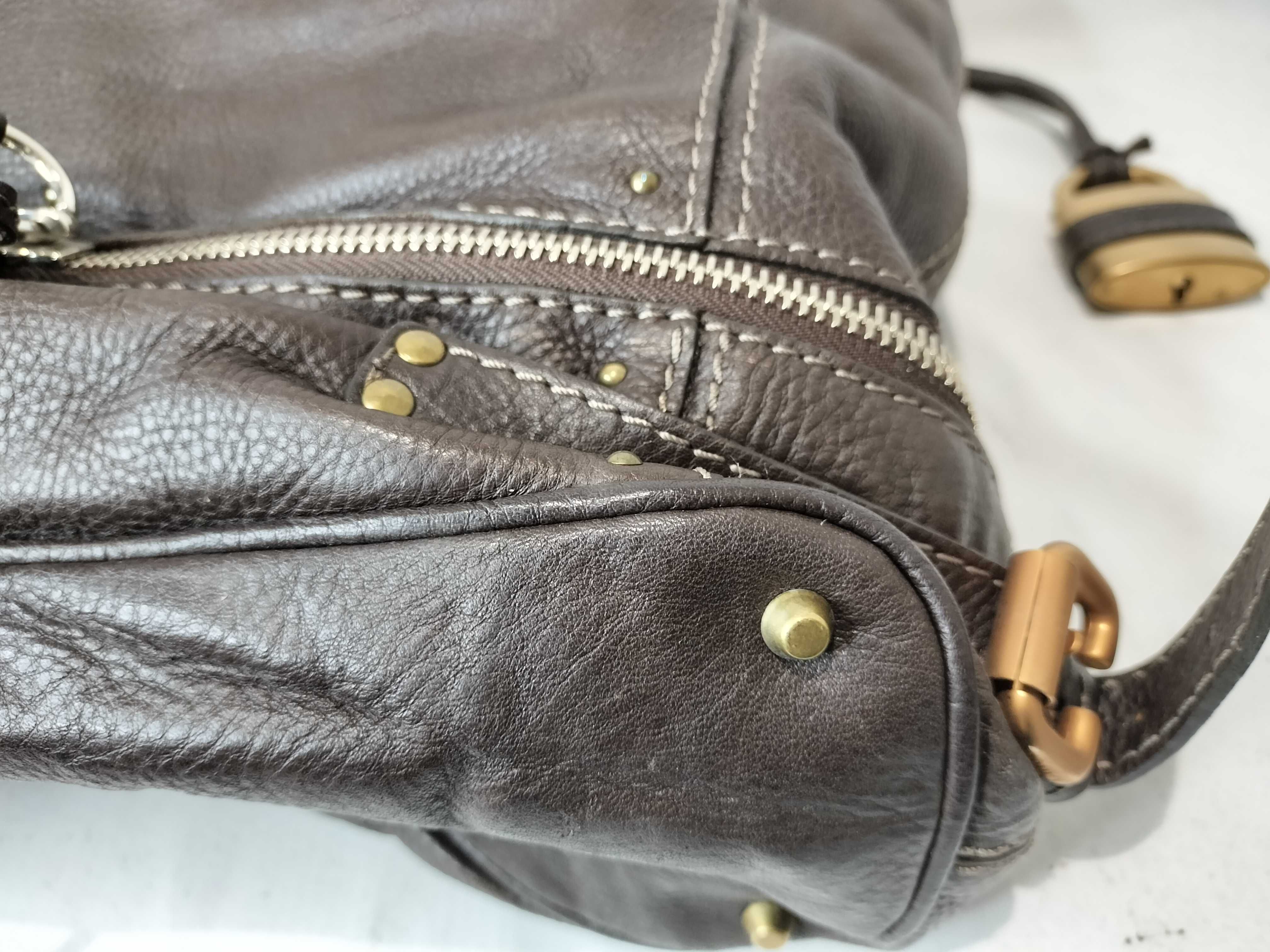 tote bag, brown, handbag — view 6