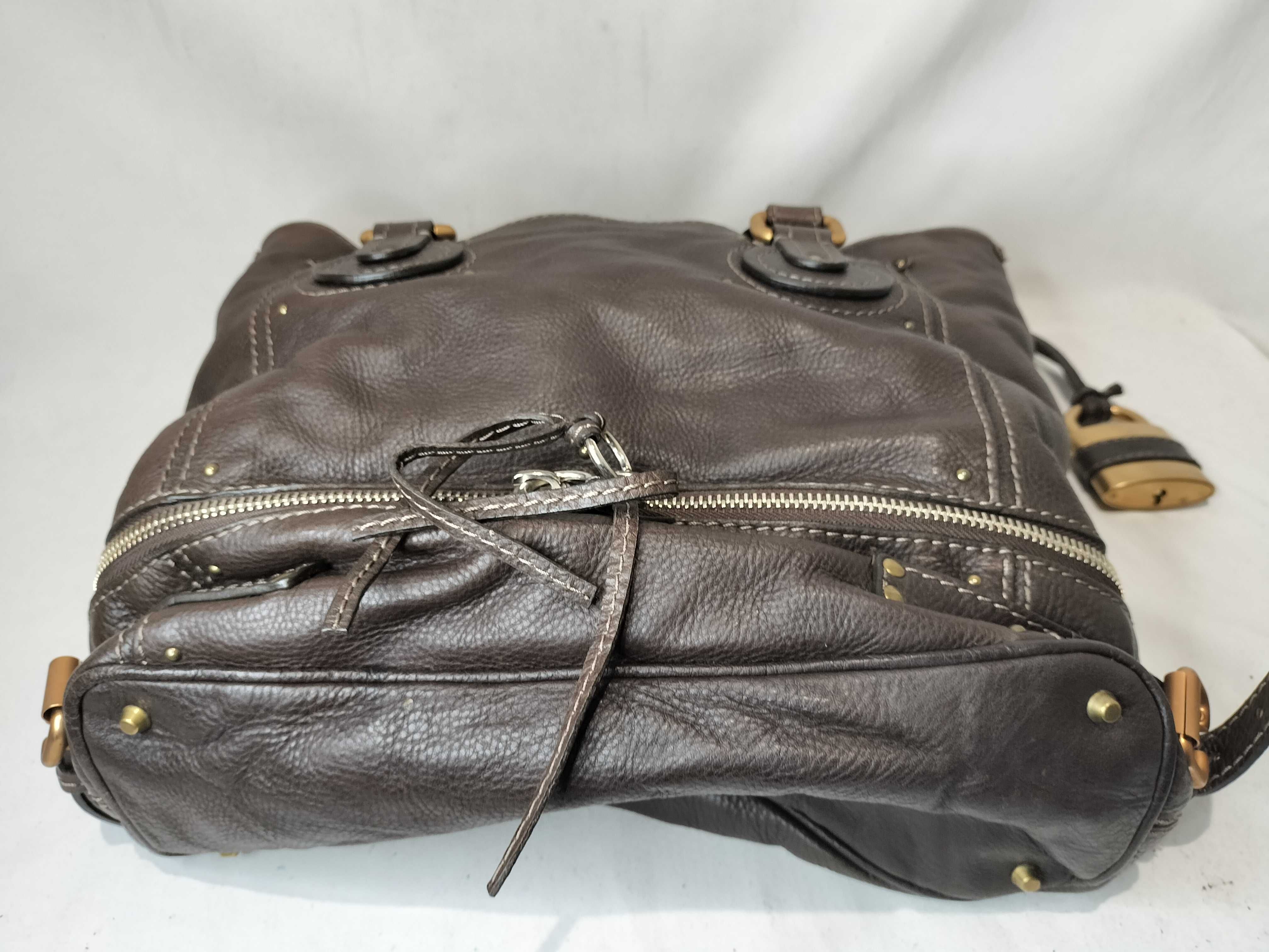 tote bag, brown, handbag — view 7