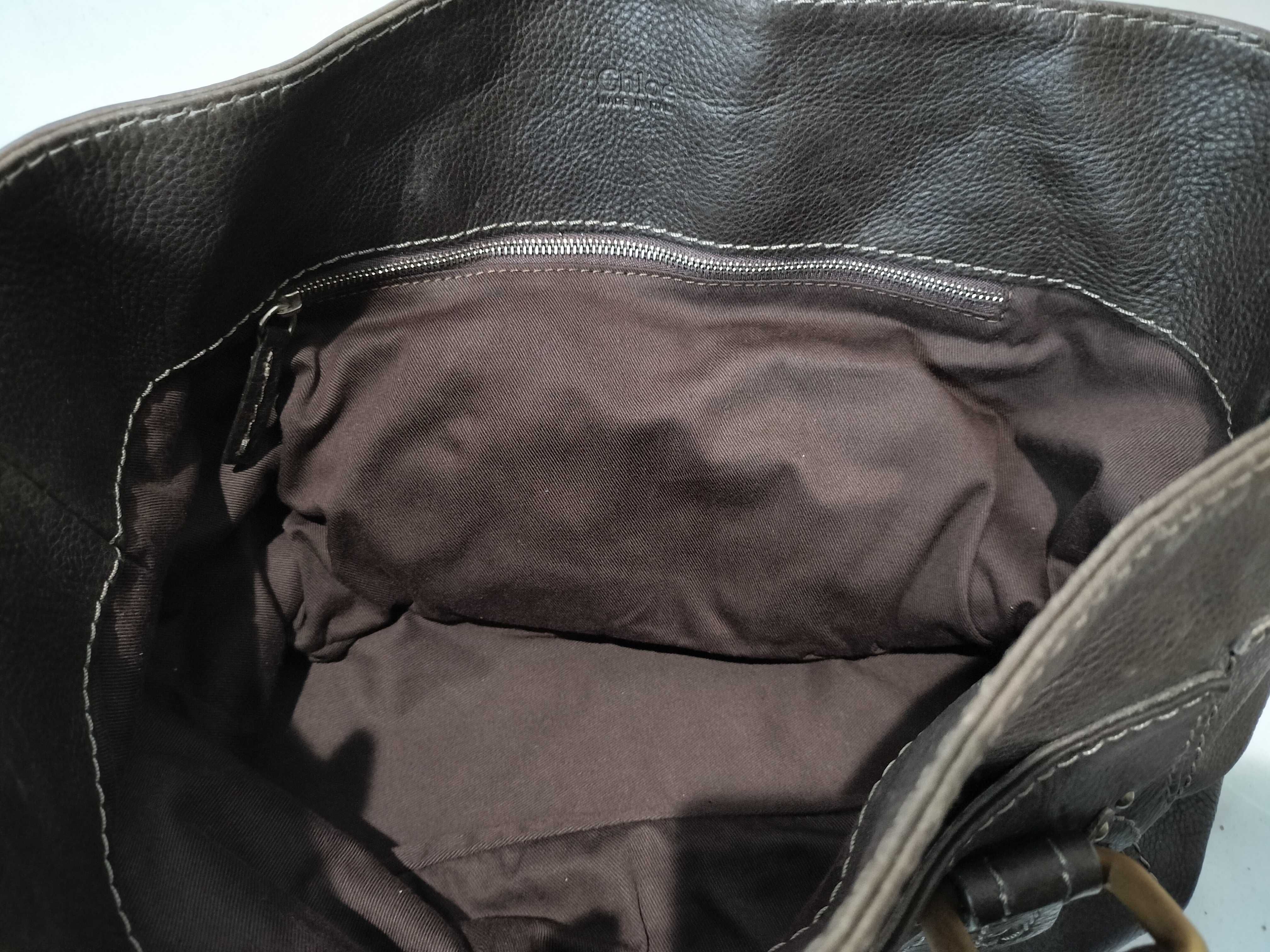 tote bag, brown, handbag — view 8