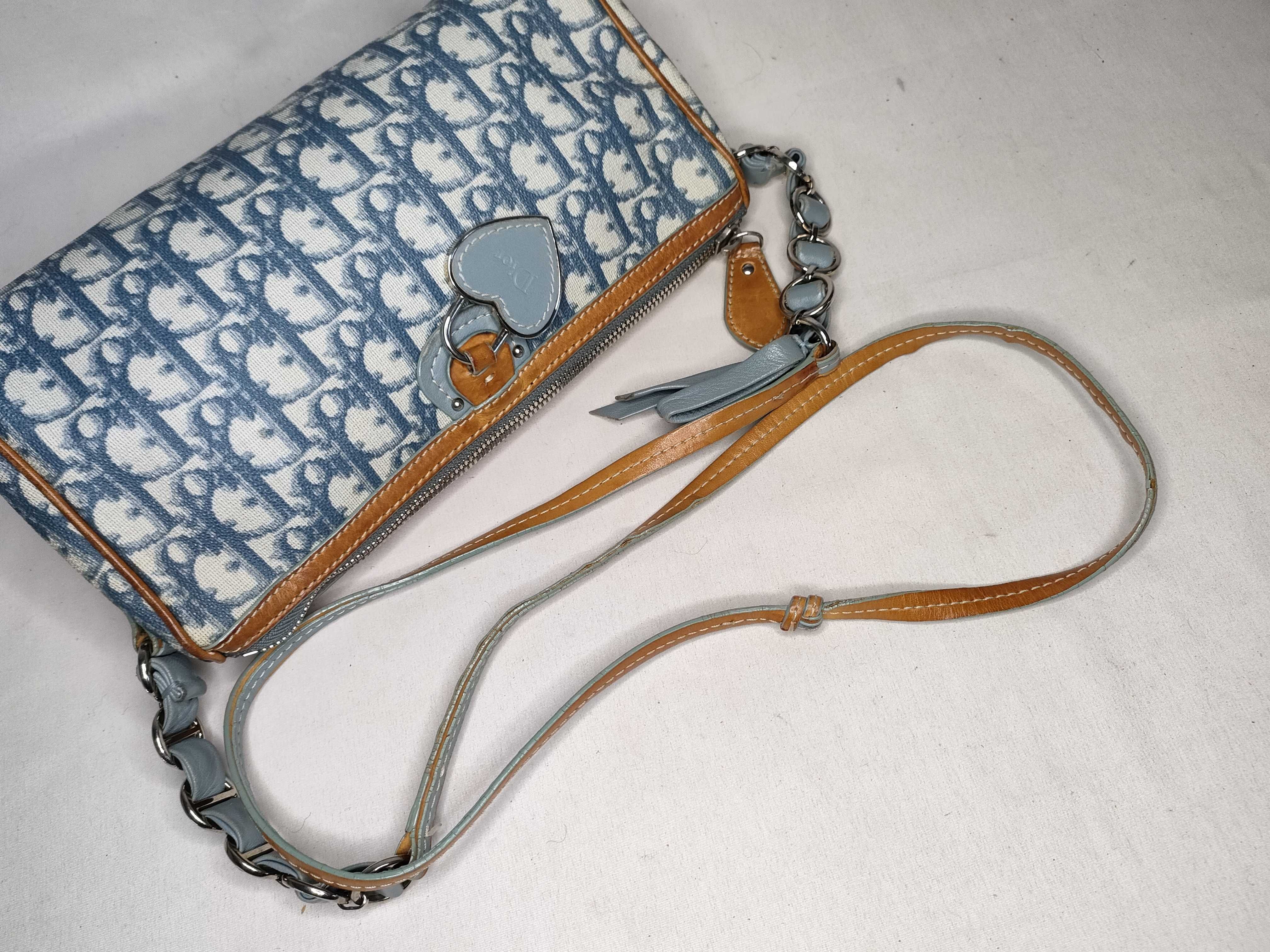 Trotter LCE44705B2B2 Shoulder Bag Blue CM0067 Shoulder Bag — view 3