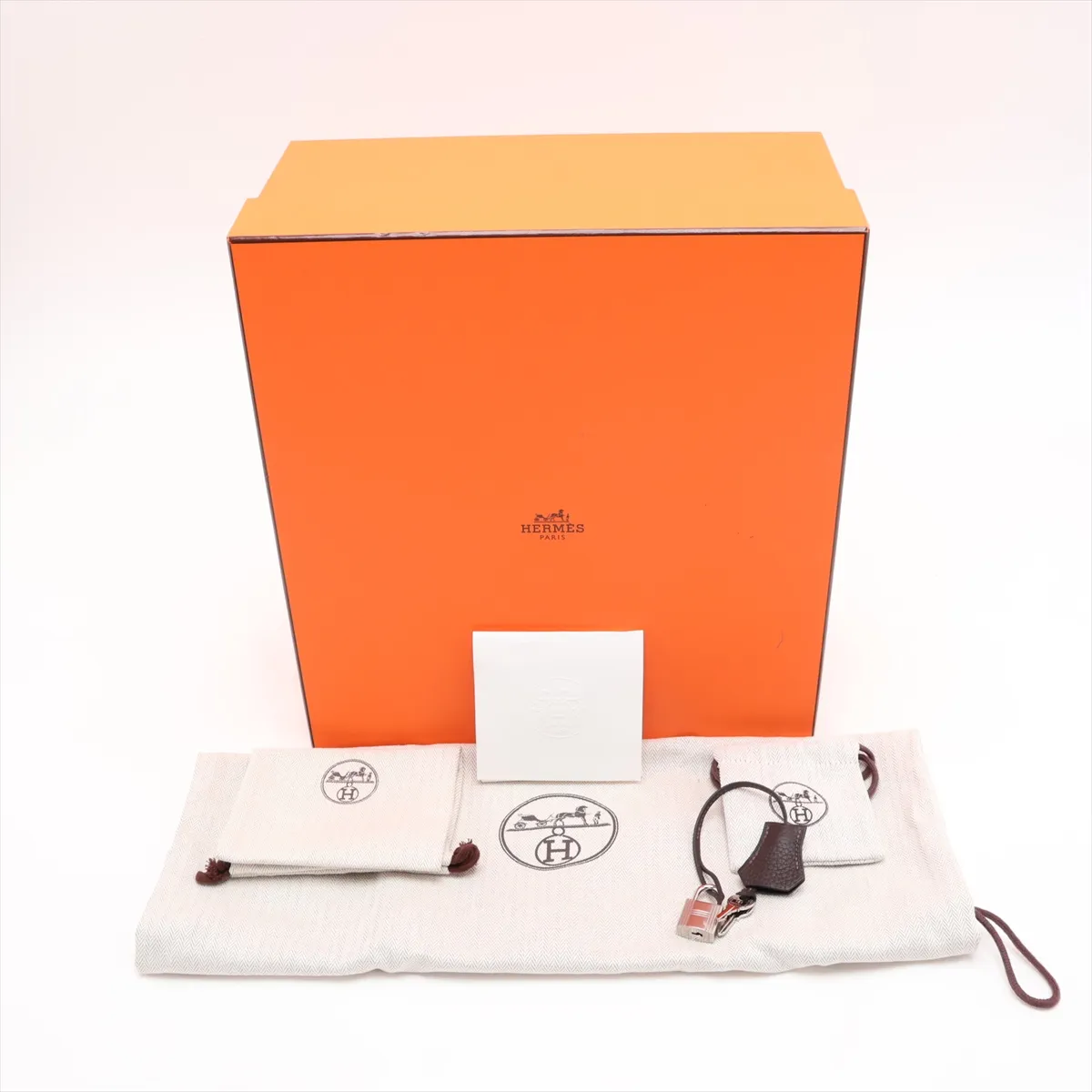 [Individually packaged] Hermes Kelly 28 Retournée Taurillon Clemence Havana Silver Hardware K: 2025 — view 12