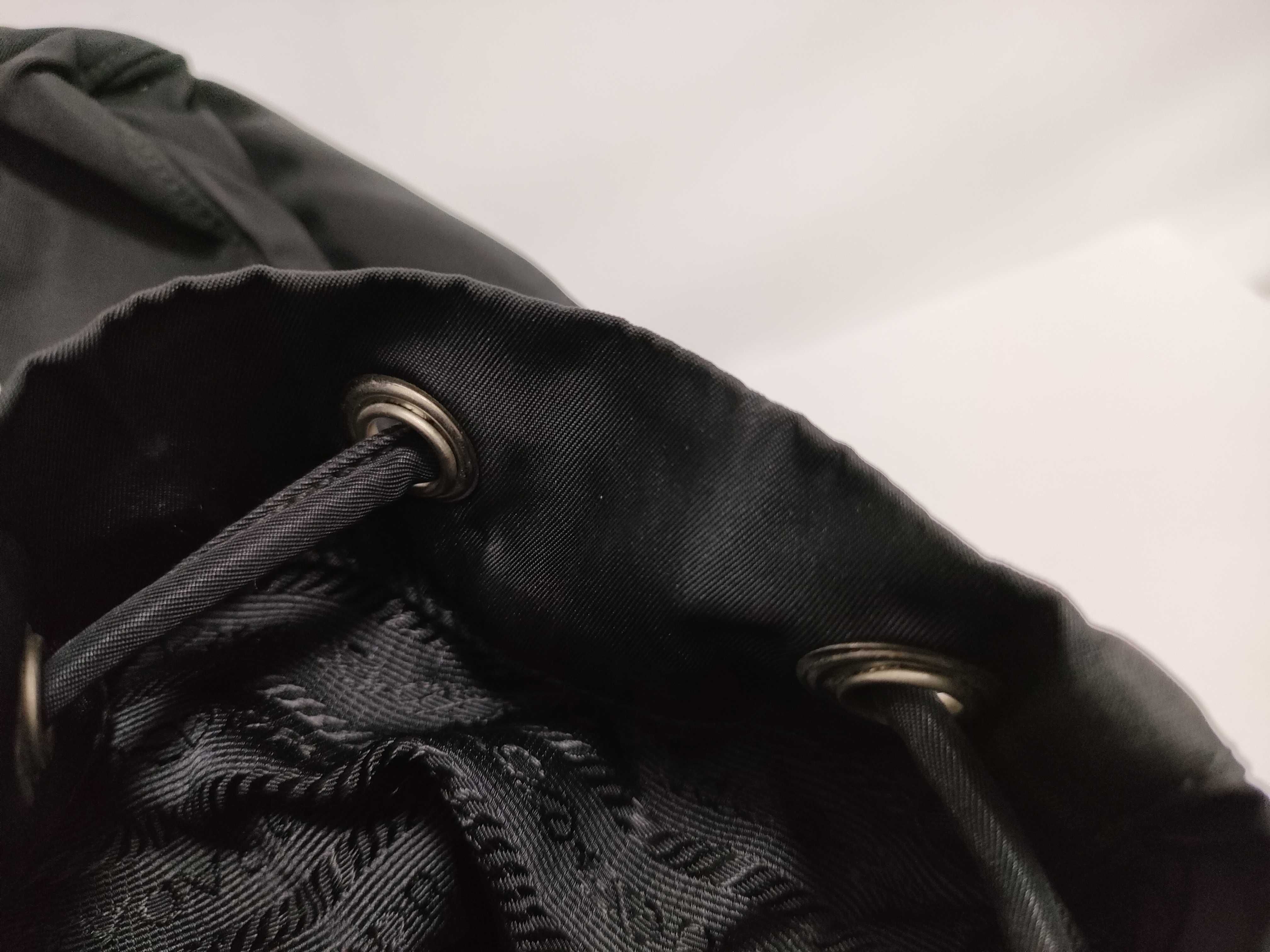 nylon backpack with triangular logo. — view 11