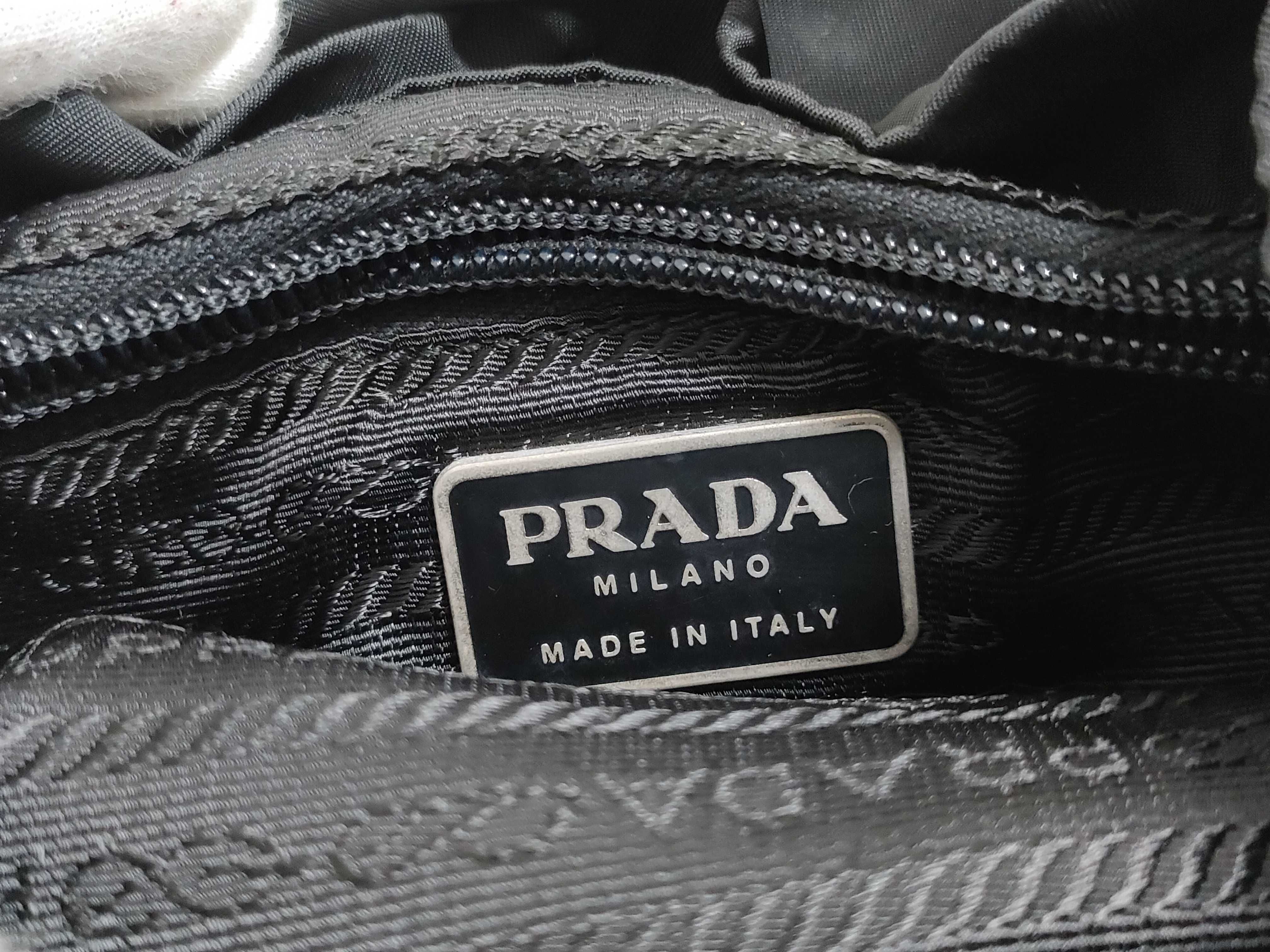 nylon backpack with triangular logo. — view 14
