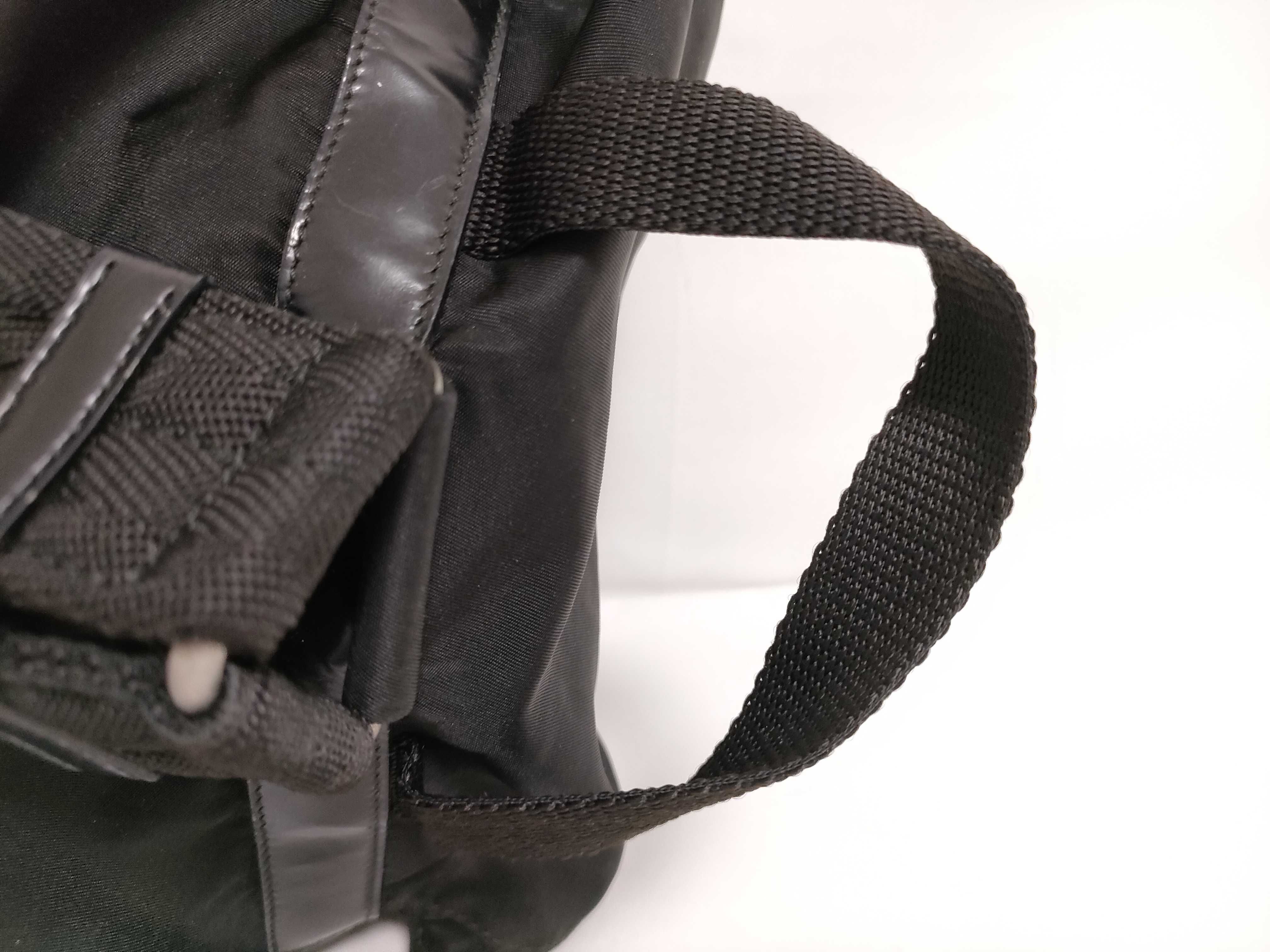 nylon backpack with triangular logo. — view 5