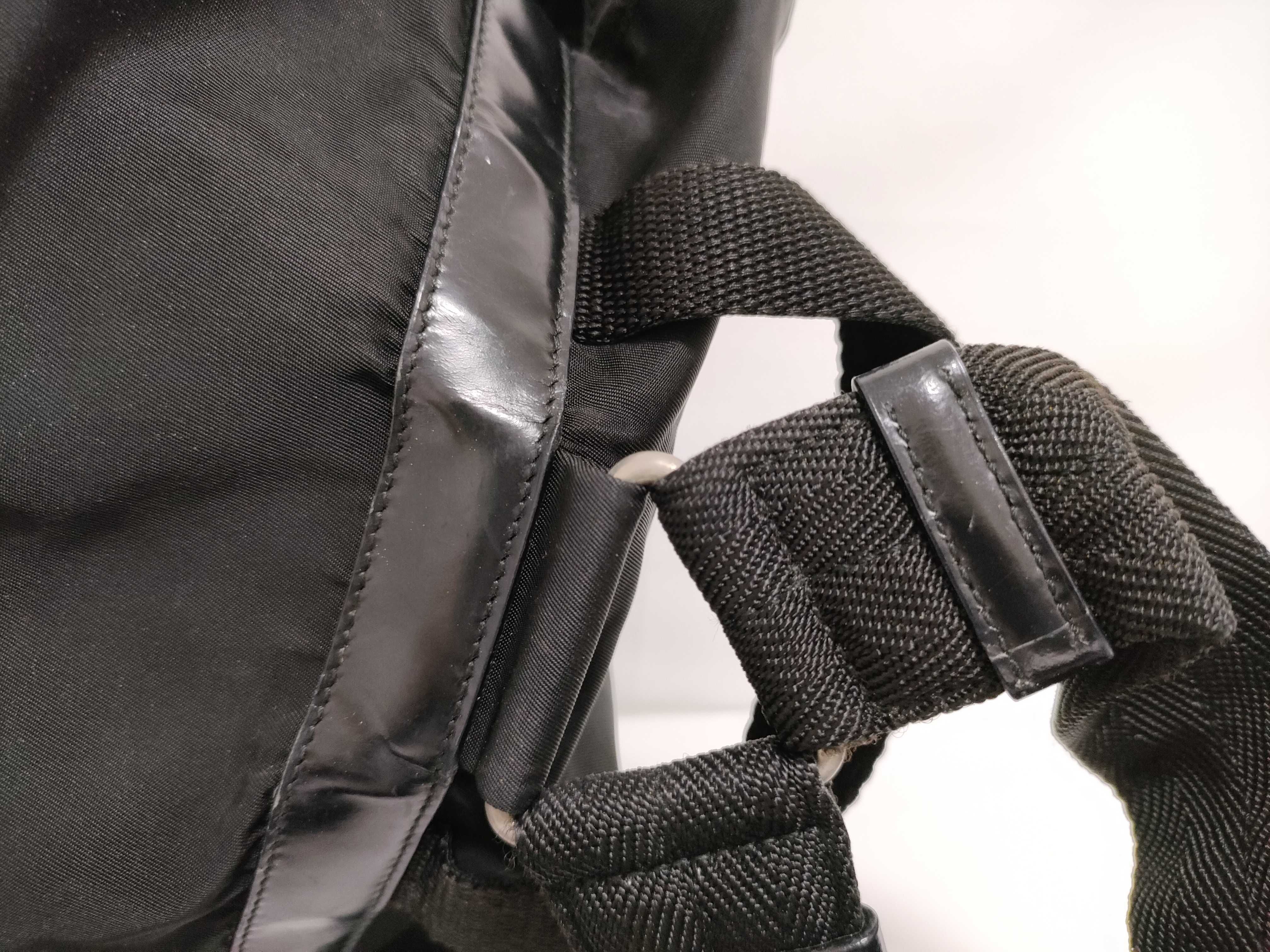 nylon backpack with triangular logo. — view 6