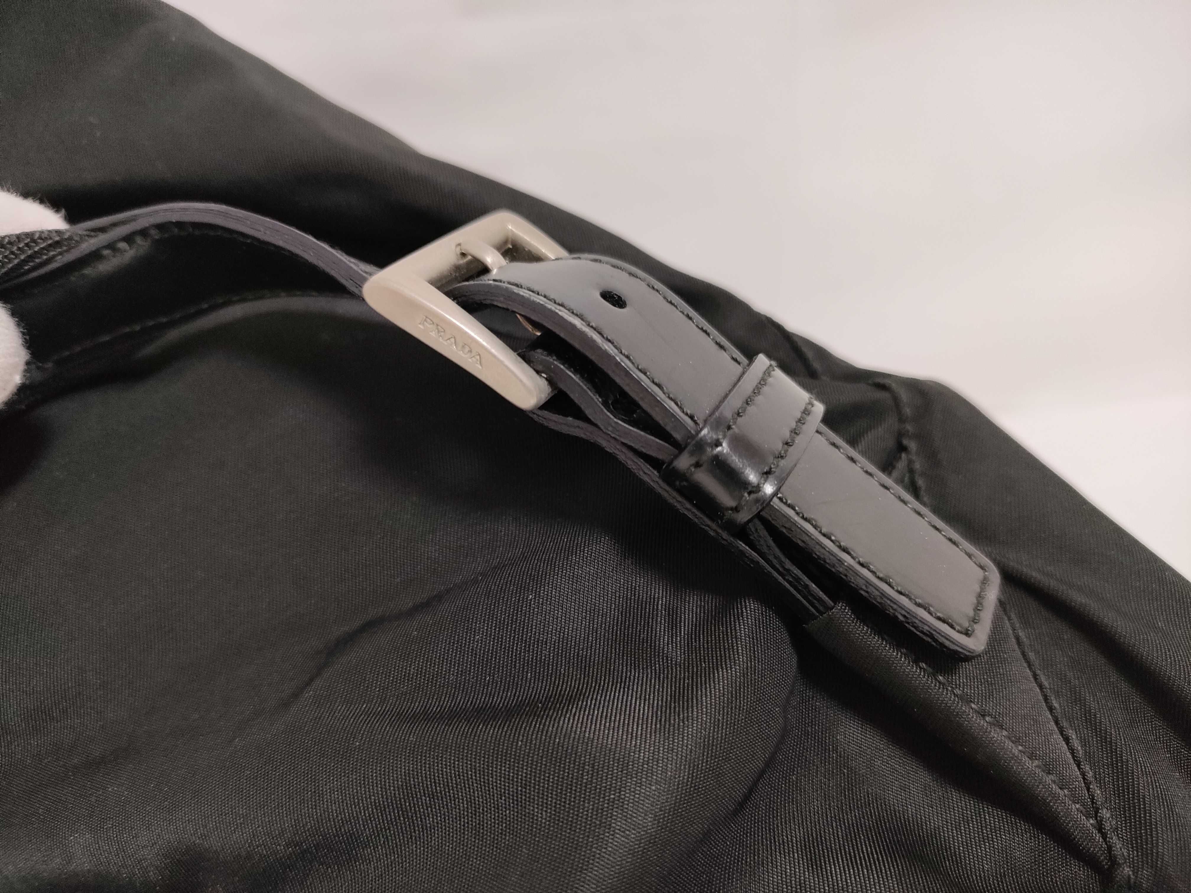 nylon backpack with triangular logo. — view 7