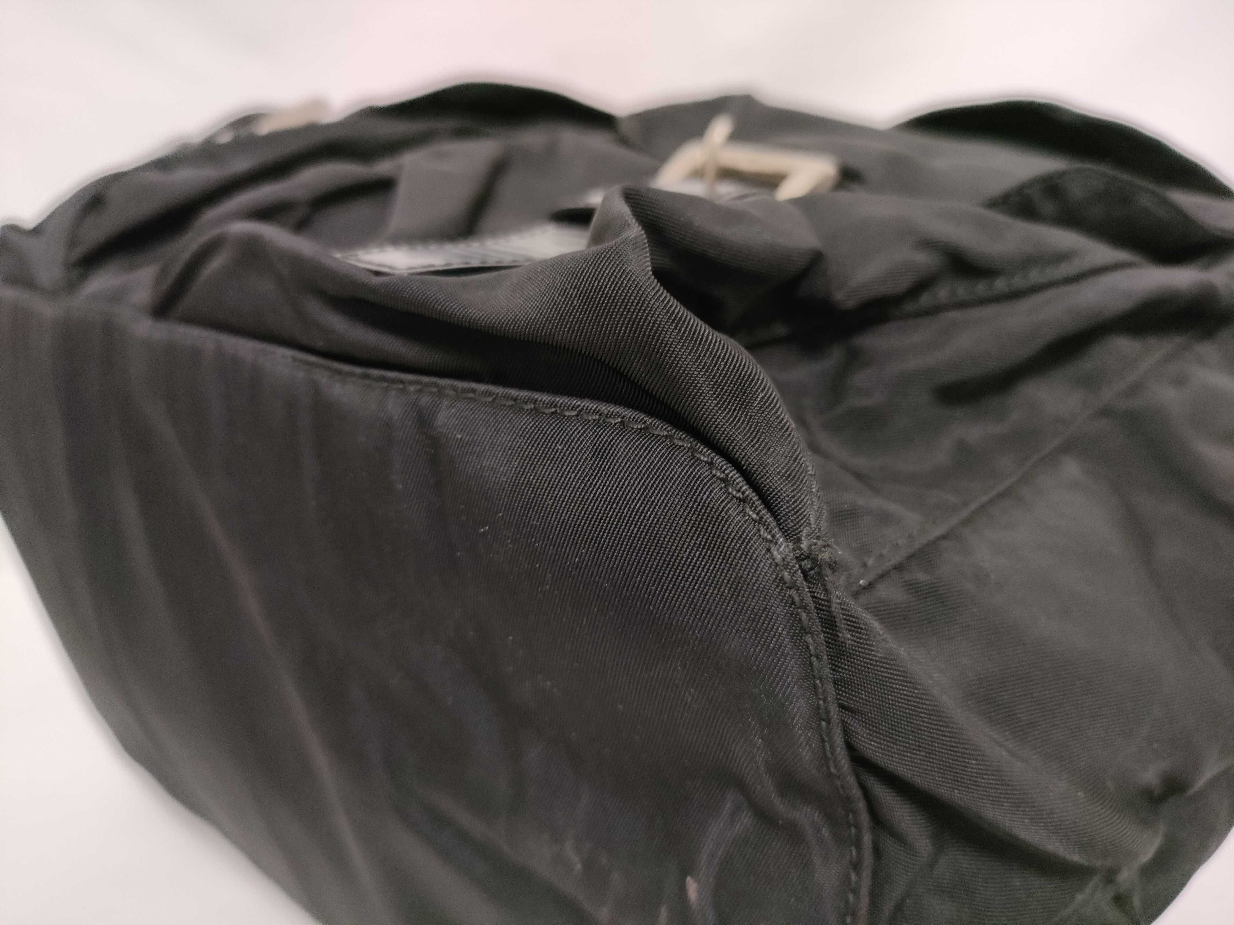 nylon backpack with triangular logo. — view 8