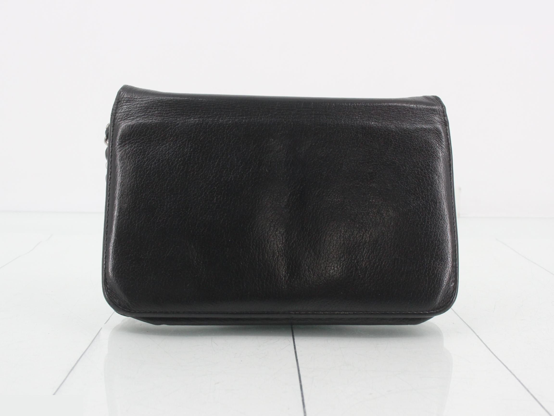Camellia Black Shoulder Bag — view 2