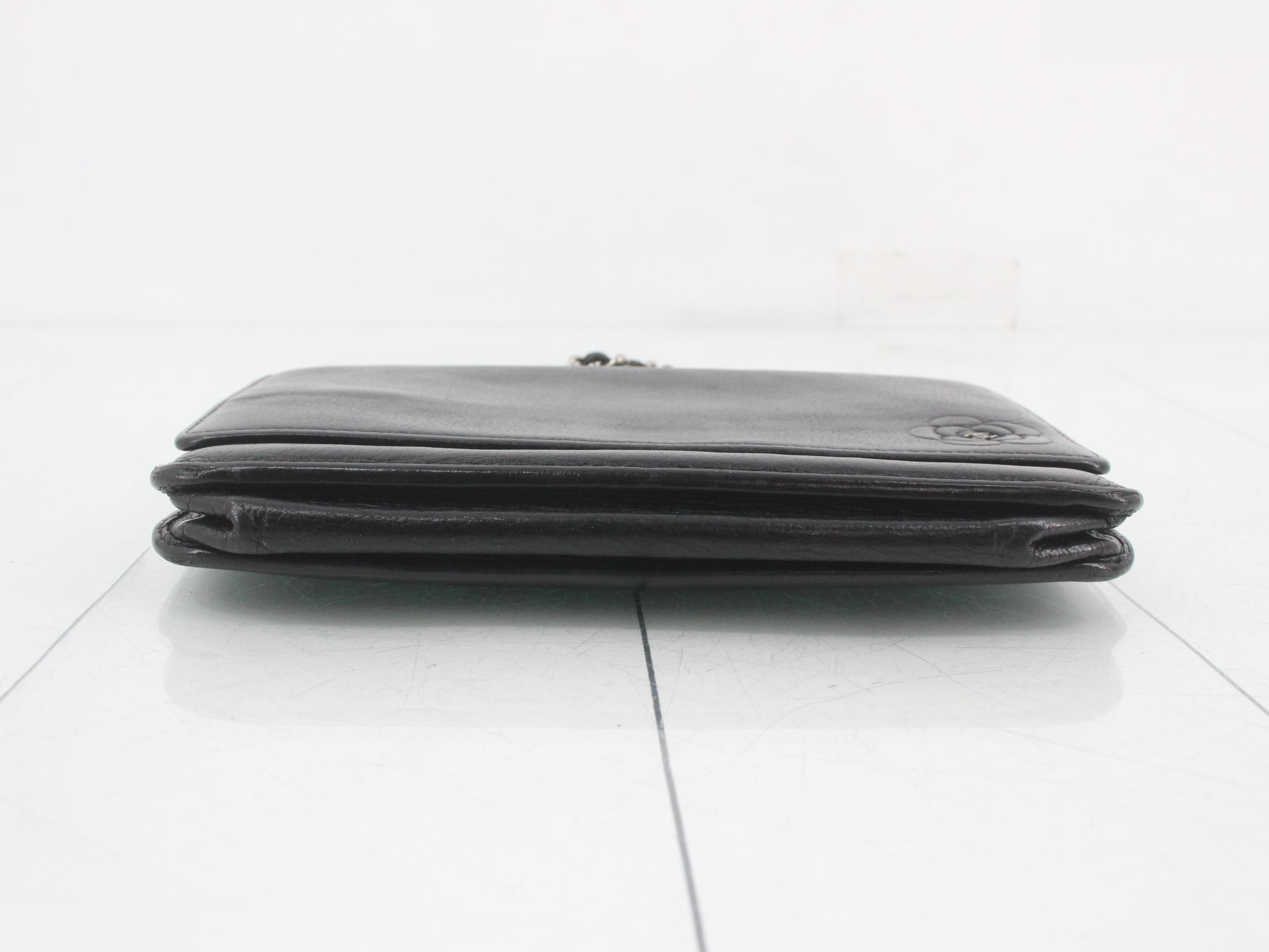 Camellia Black Shoulder Bag — view 3