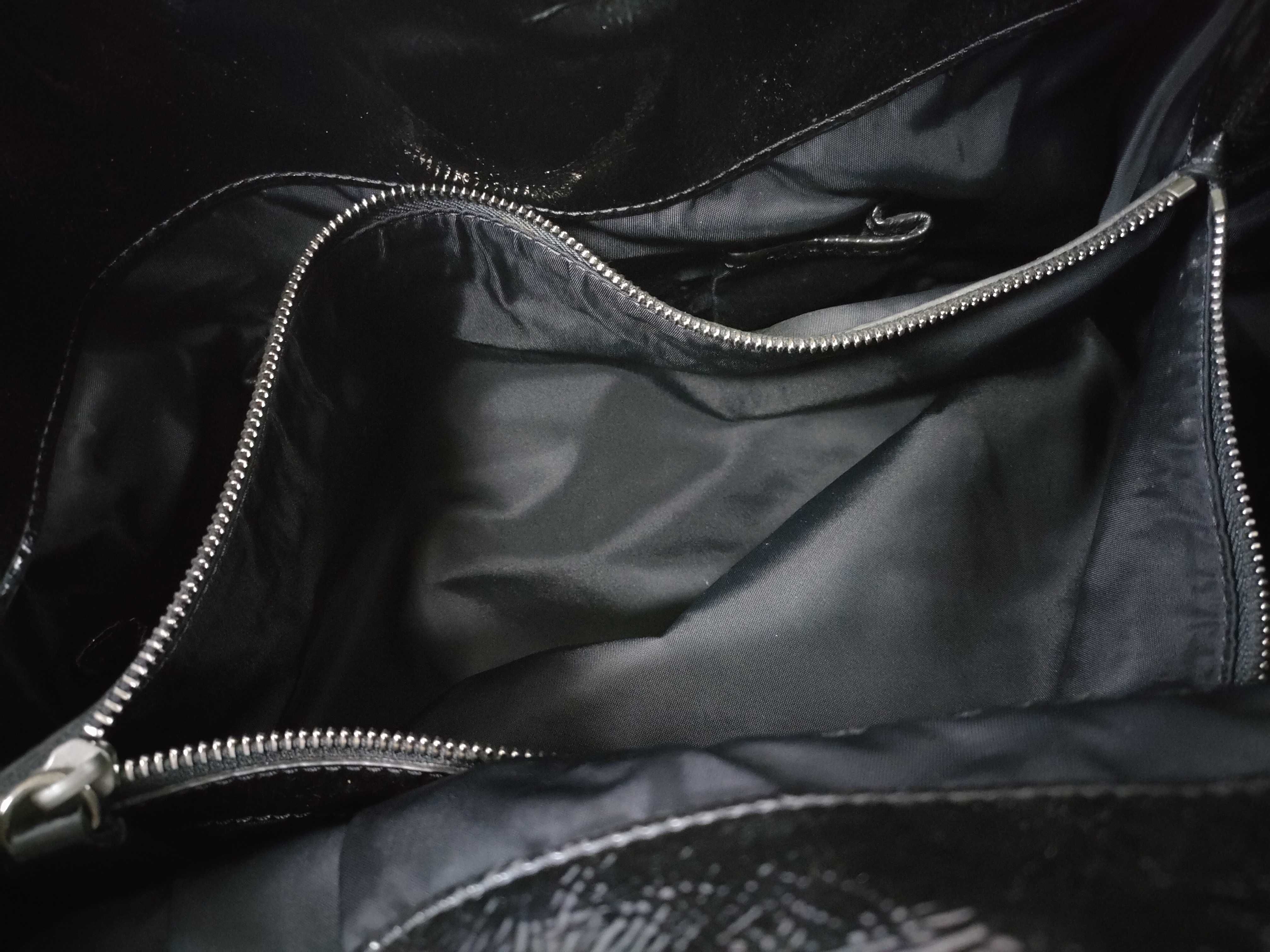 Blue Label Nova Check Logo Plate Tote Bag — view 11