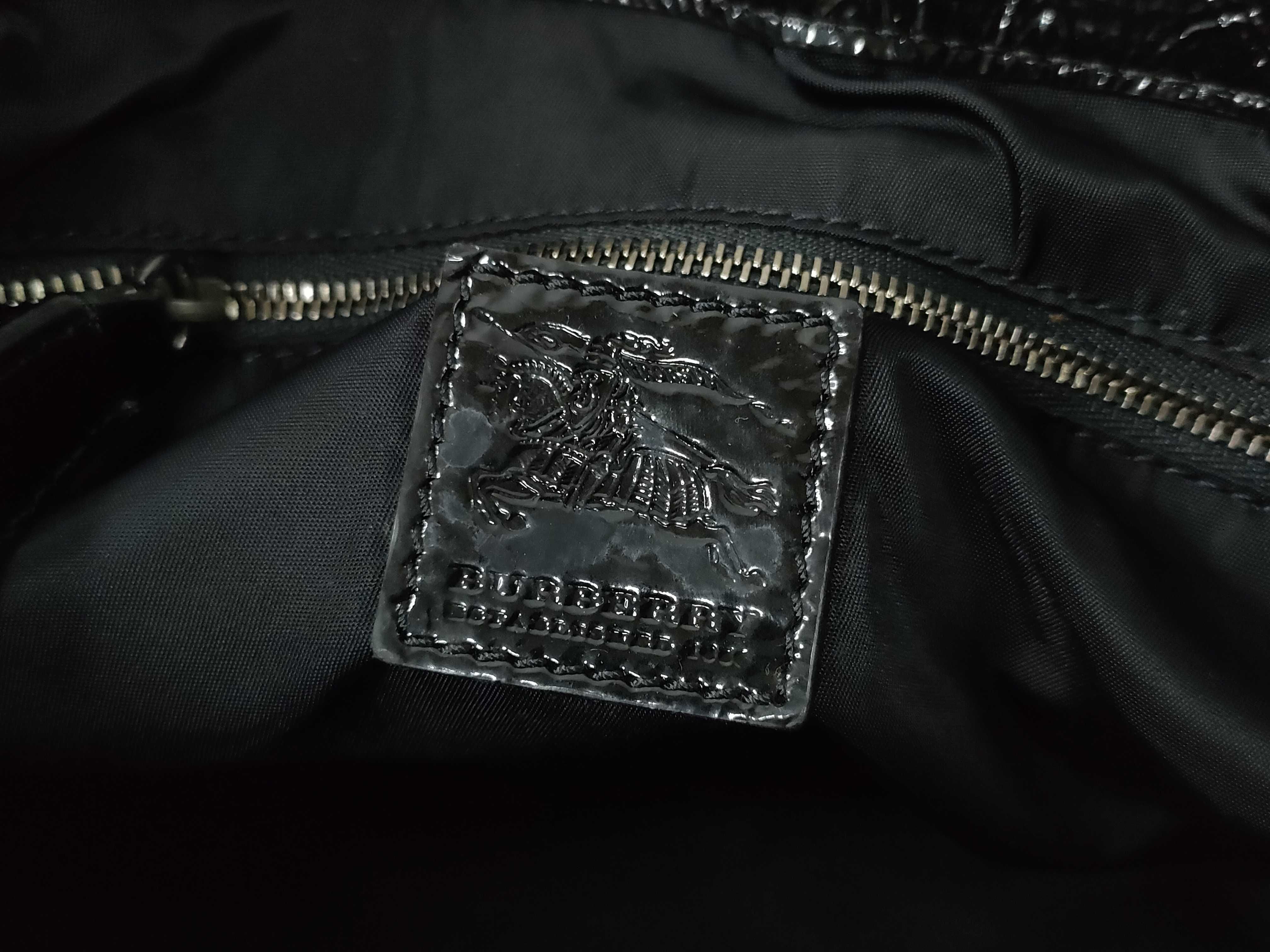 Blue Label Nova Check Logo Plate Tote Bag — view 13
