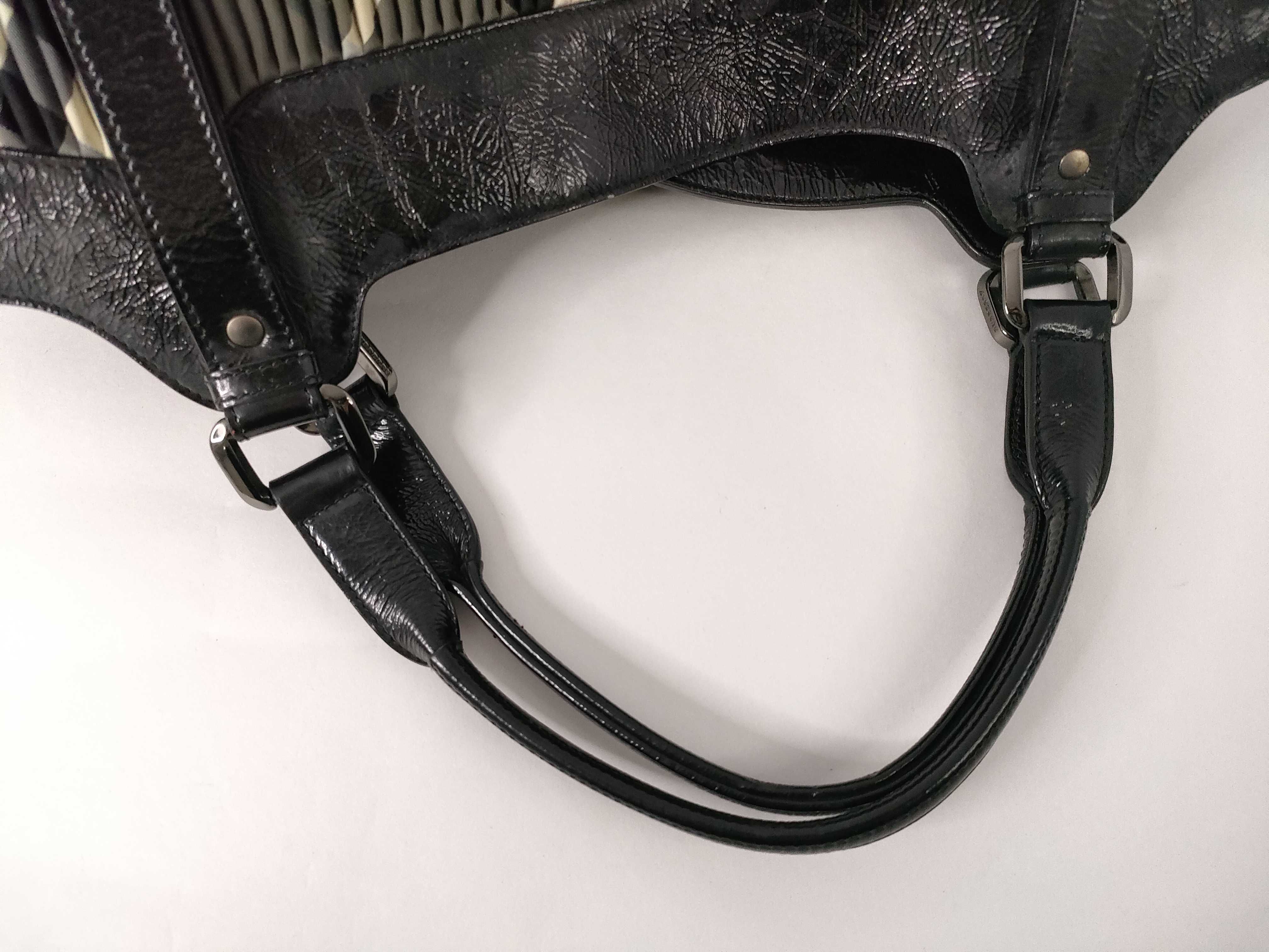 Blue Label Nova Check Logo Plate Tote Bag — view 3