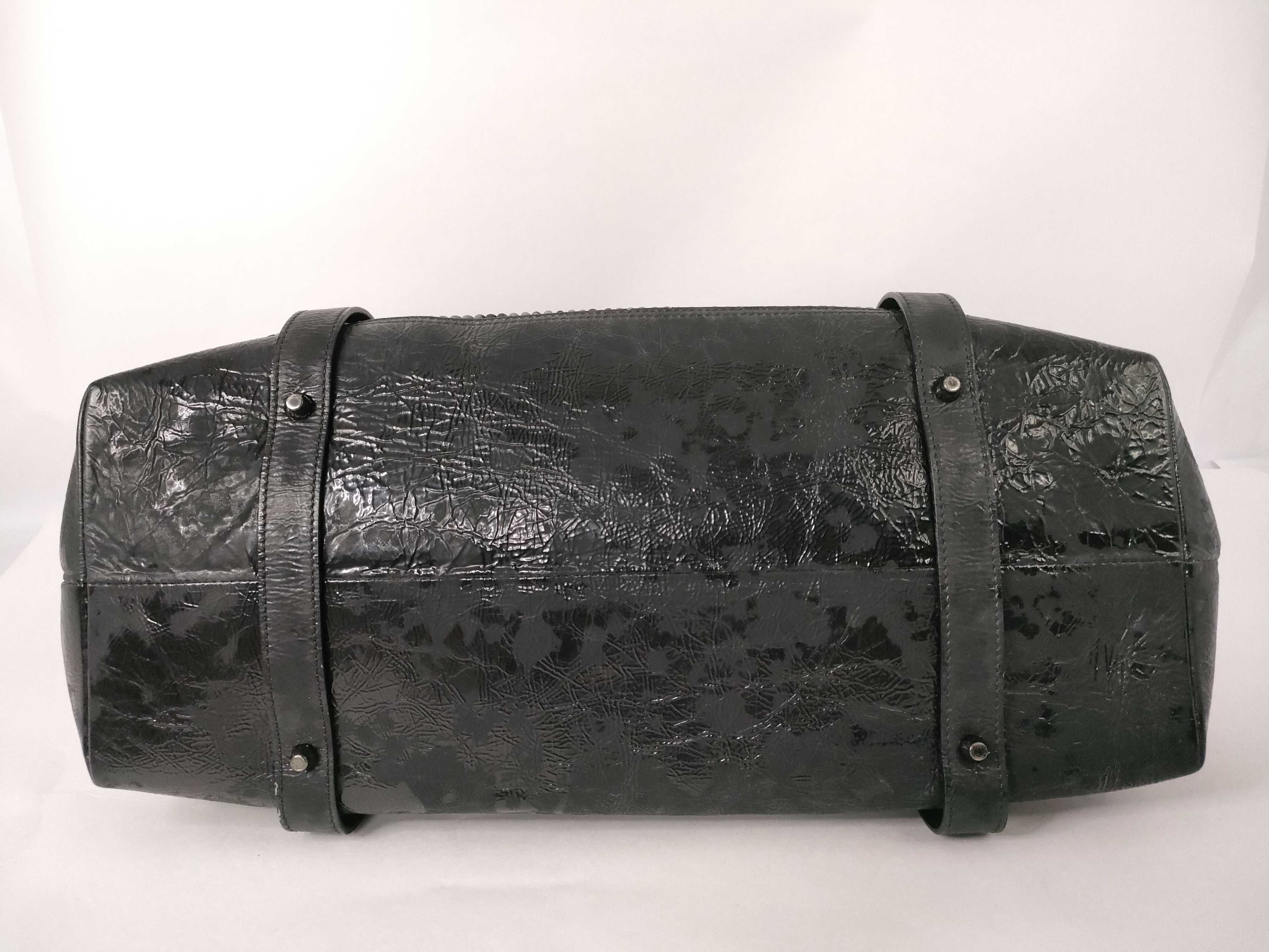 Blue Label Nova Check Logo Plate Tote Bag — view 7