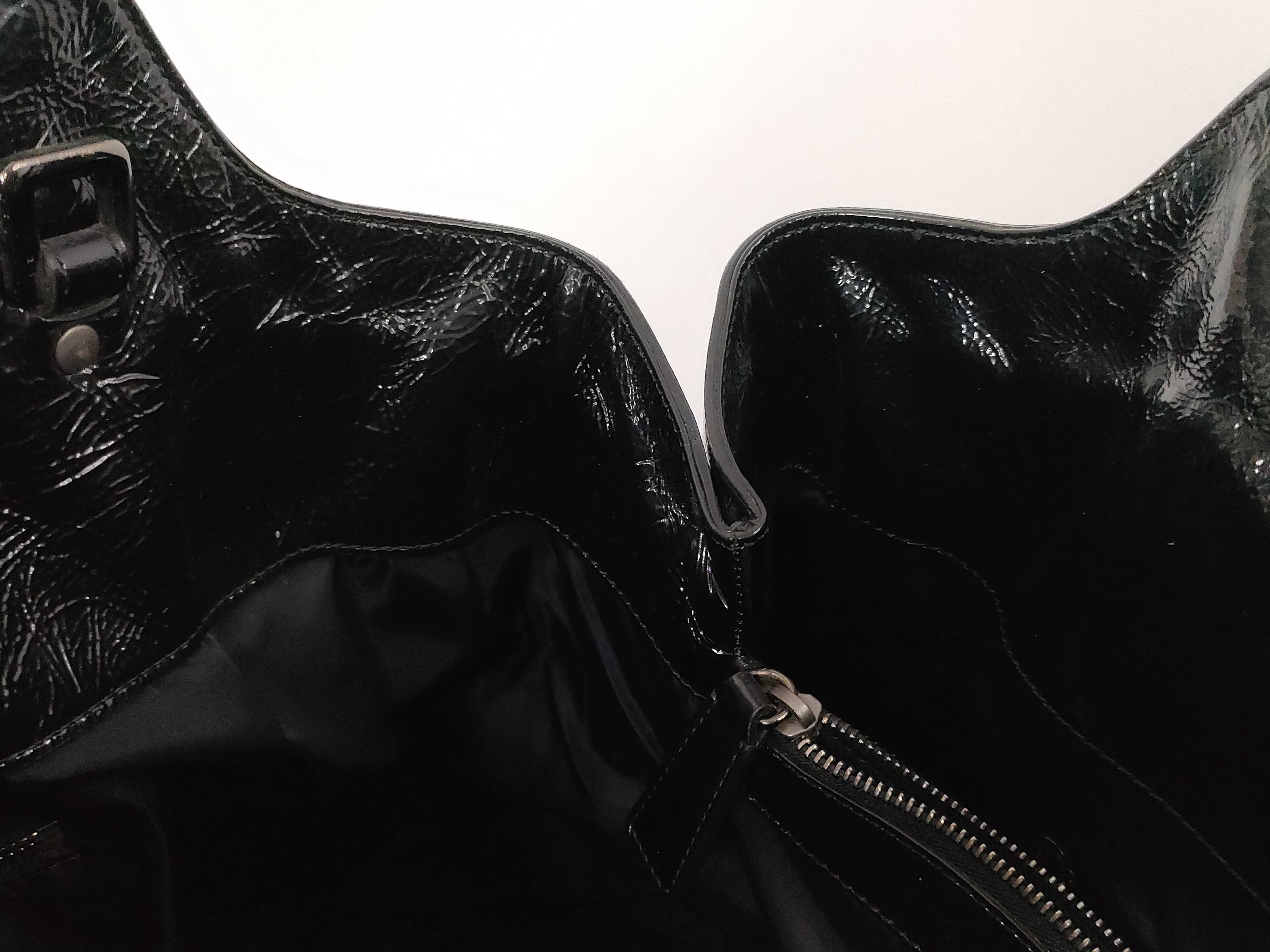 Blue Label Nova Check Logo Plate Tote Bag — view 9