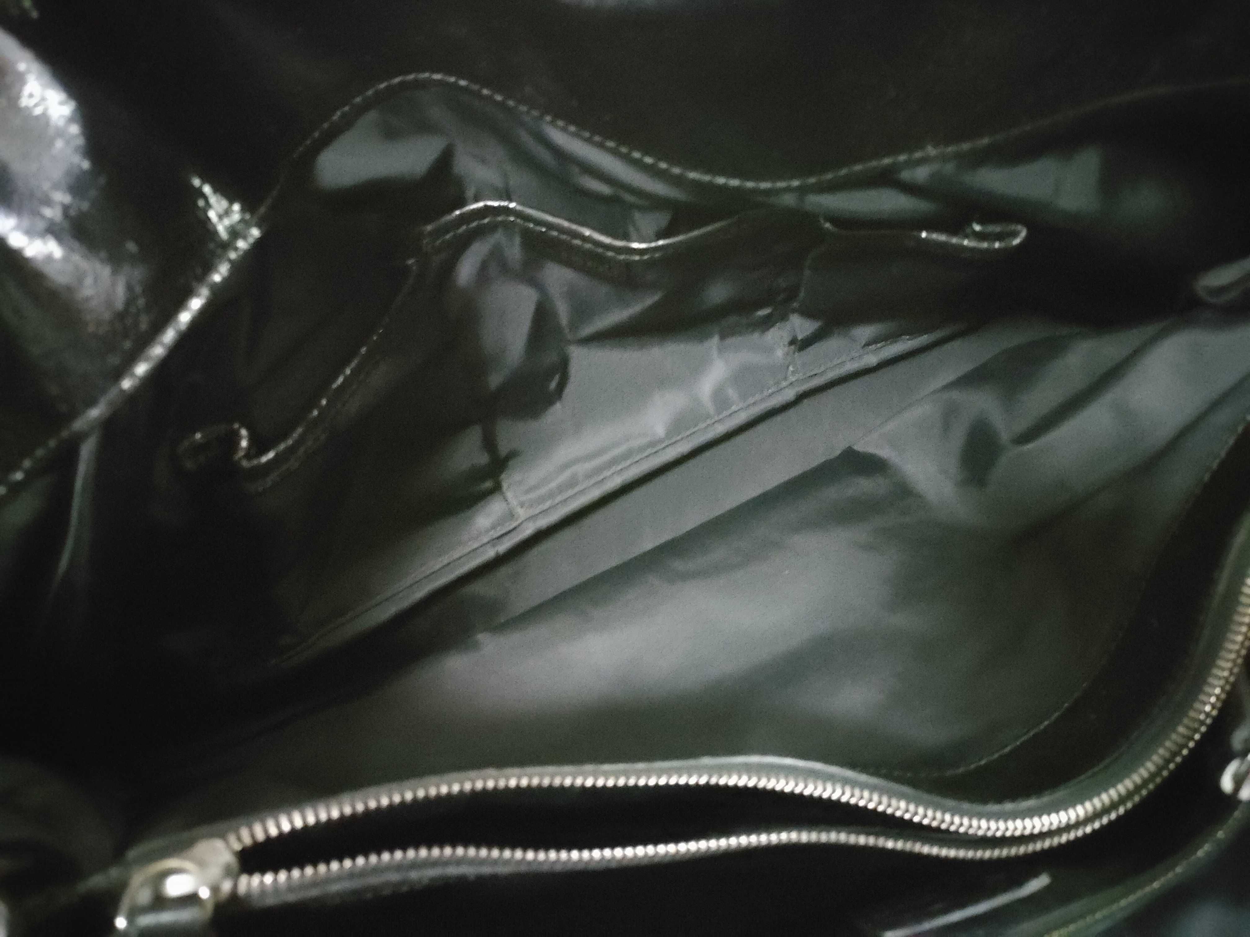 Blue Label Nova Check Logo Plate Tote Bag — view 10