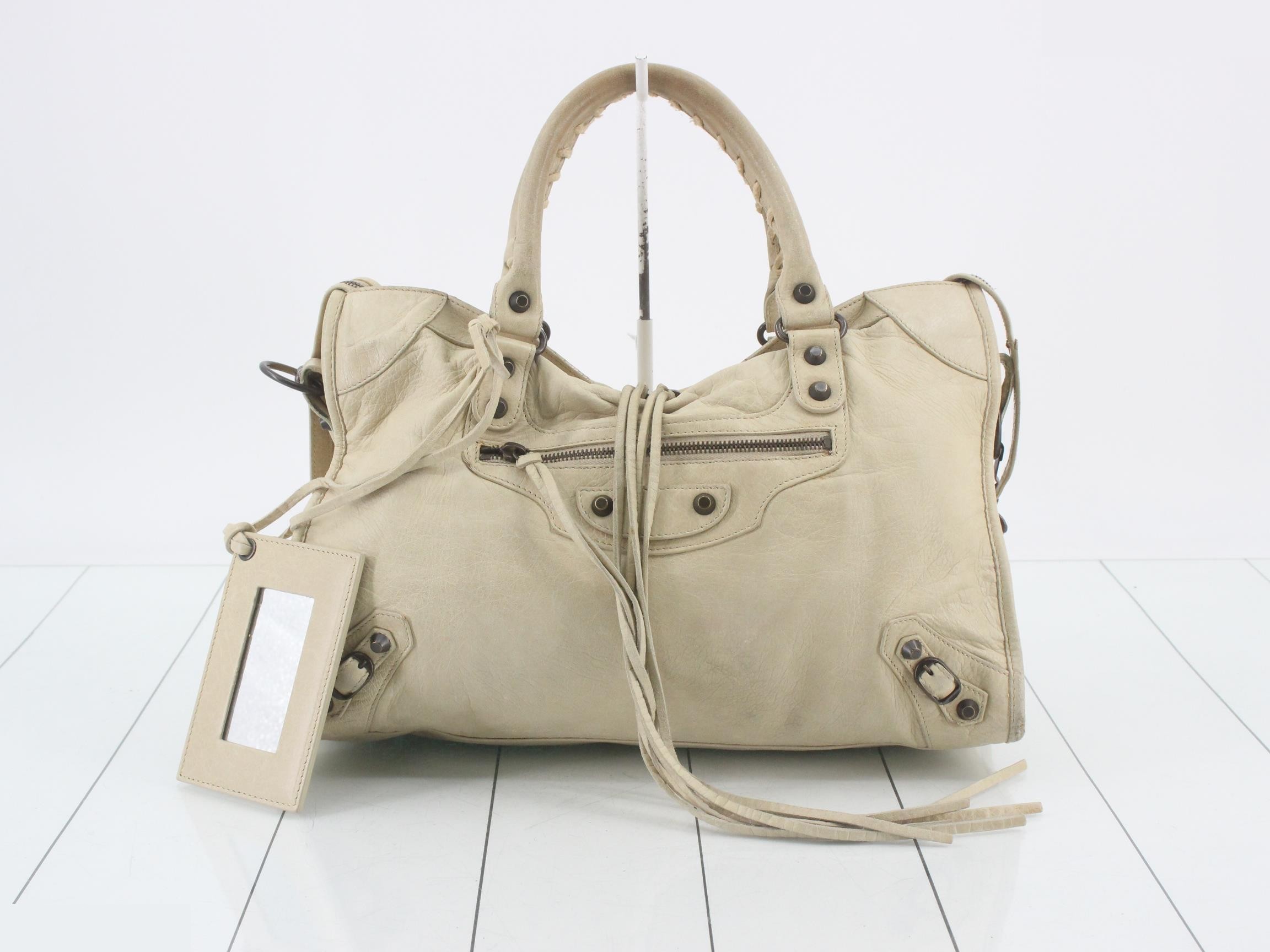 The City 2-Way Handbag
