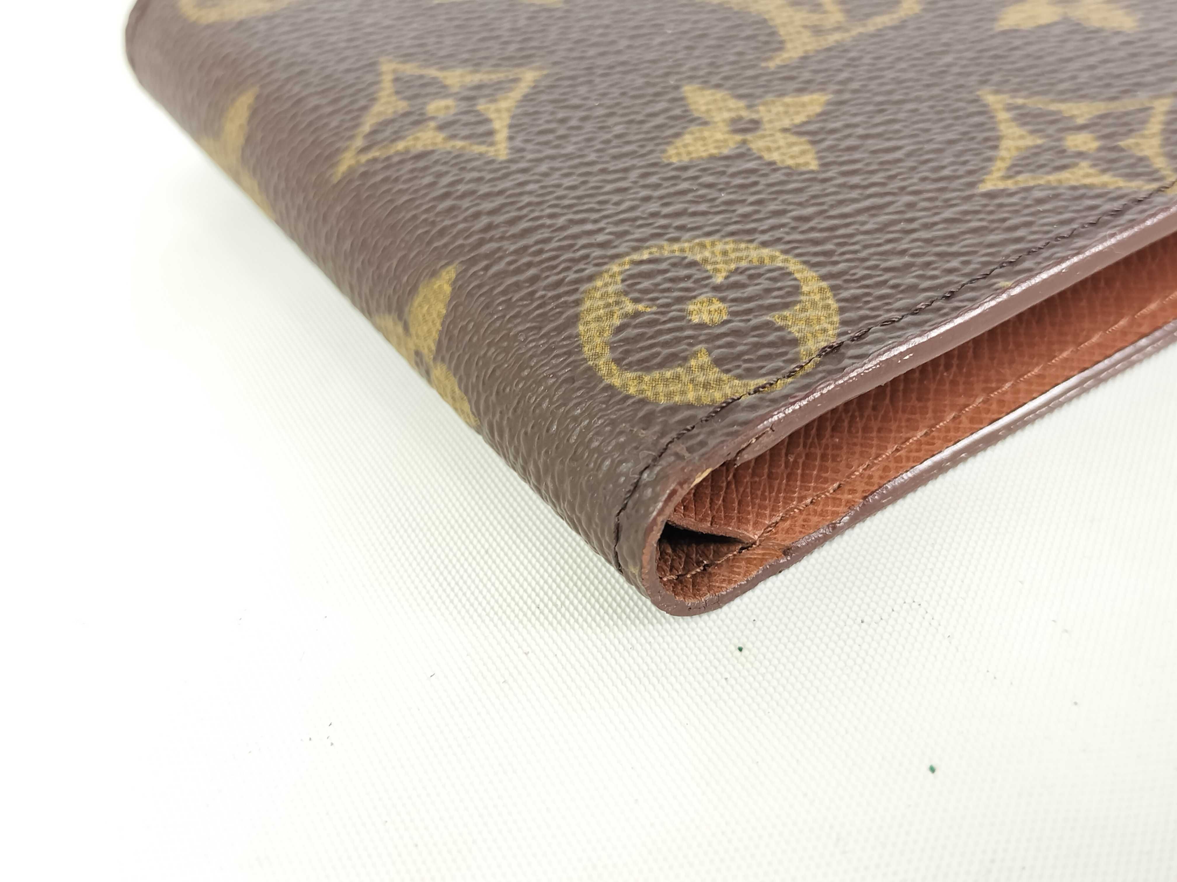 Monogram Portefeuille Cartes Crédit Monnaie Wallet — view 2