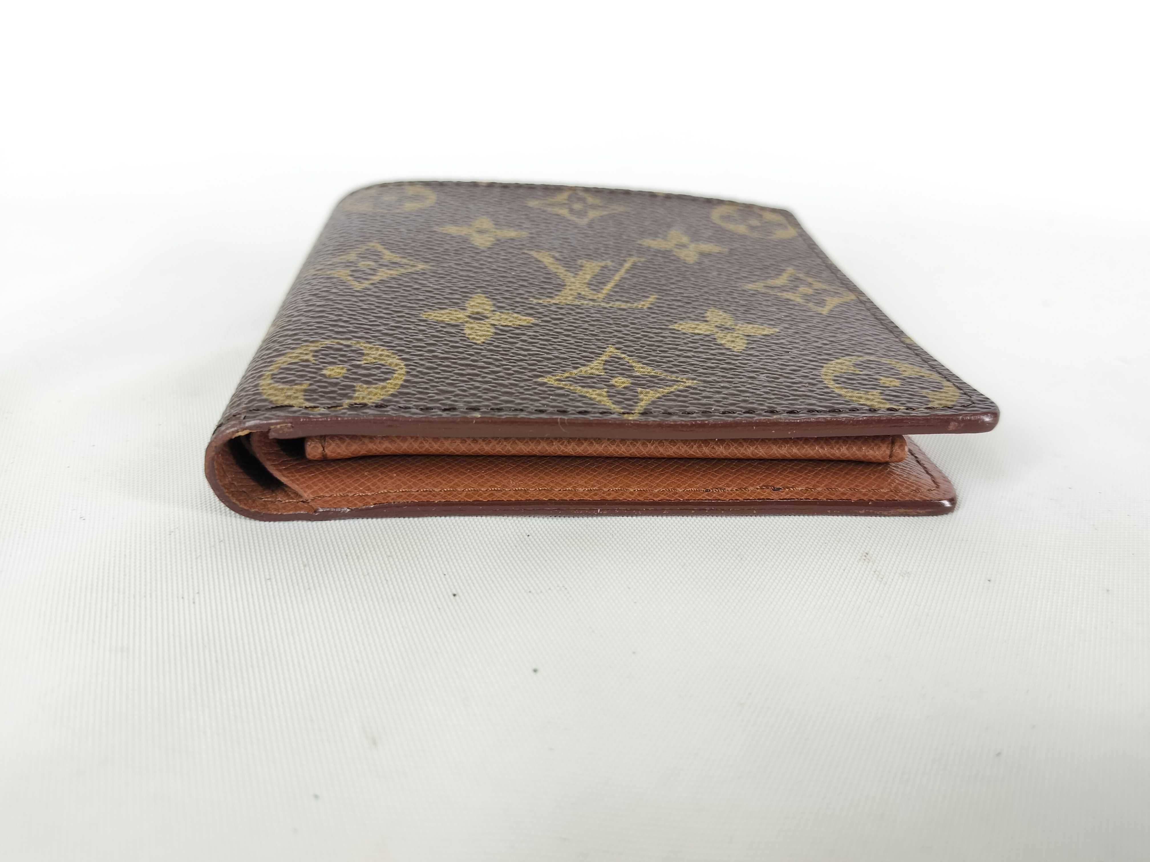 Monogram Portefeuille Cartes Crédit Monnaie Wallet — view 3