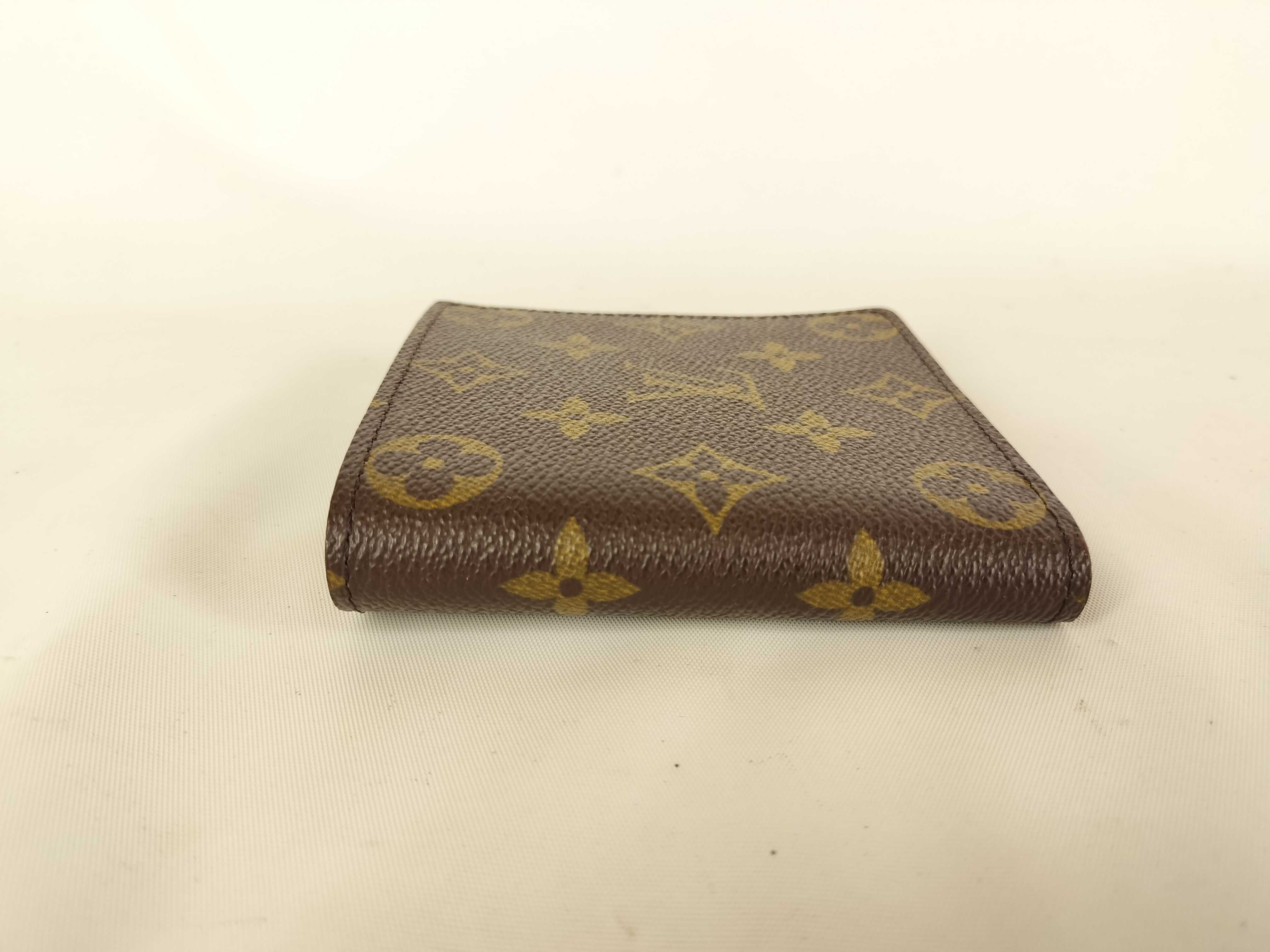 Monogram Portefeuille Cartes Crédit Monnaie Wallet — view 5