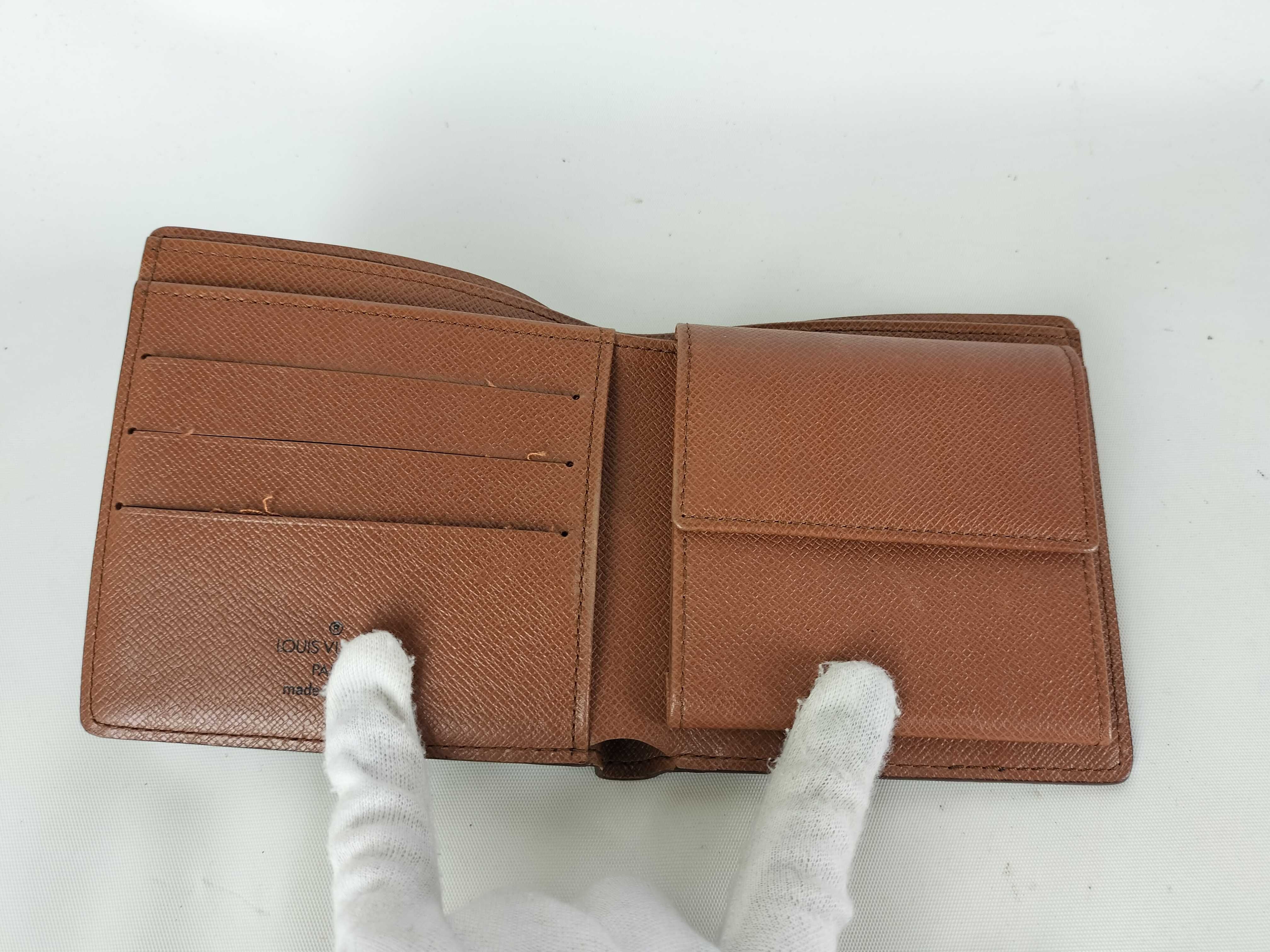 Monogram Portefeuille Cartes Crédit Monnaie Wallet — view 6