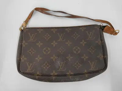 Monogram Louis Vuitton Pochette Accessoires M51980 AR1919 Monogram Pouch
