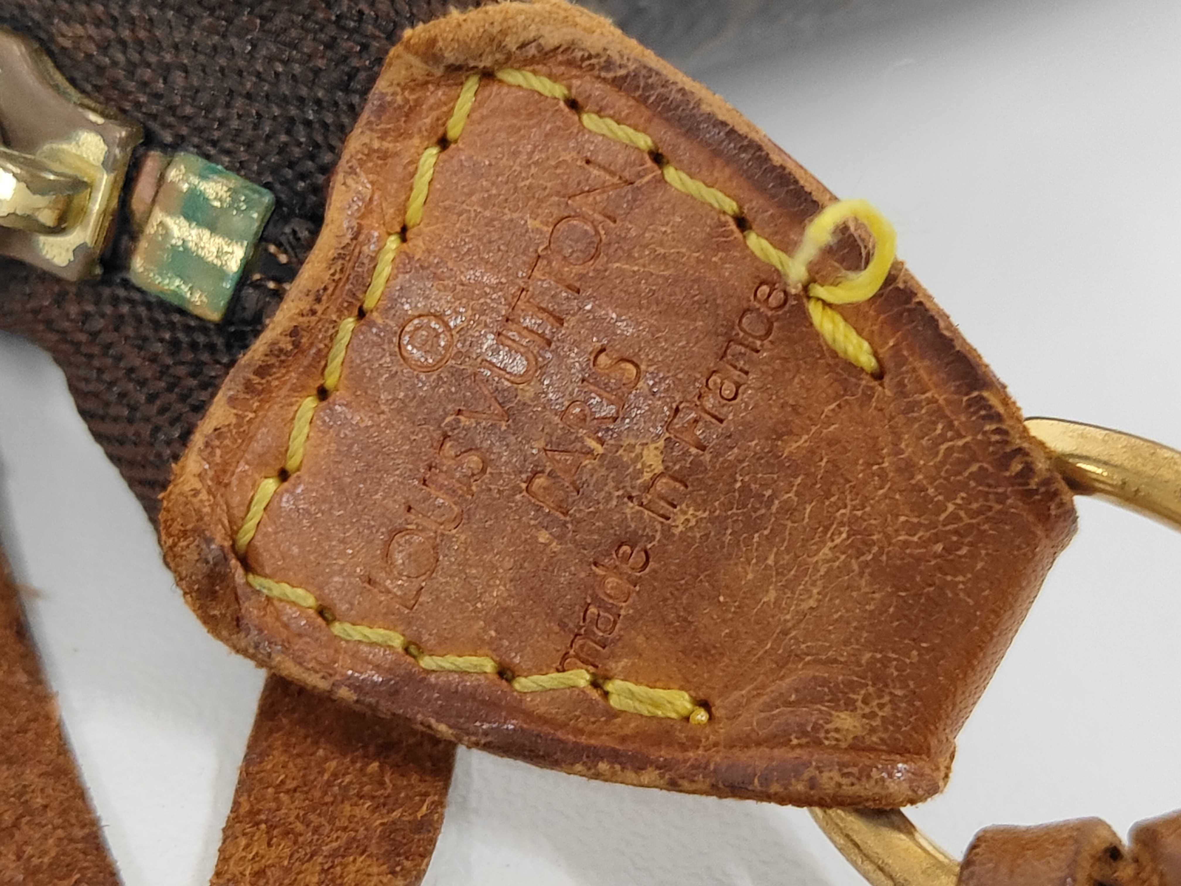 Monogram Louis Vuitton Pochette Accessoires M51980 AR1919 Monogram Pouch — view 10