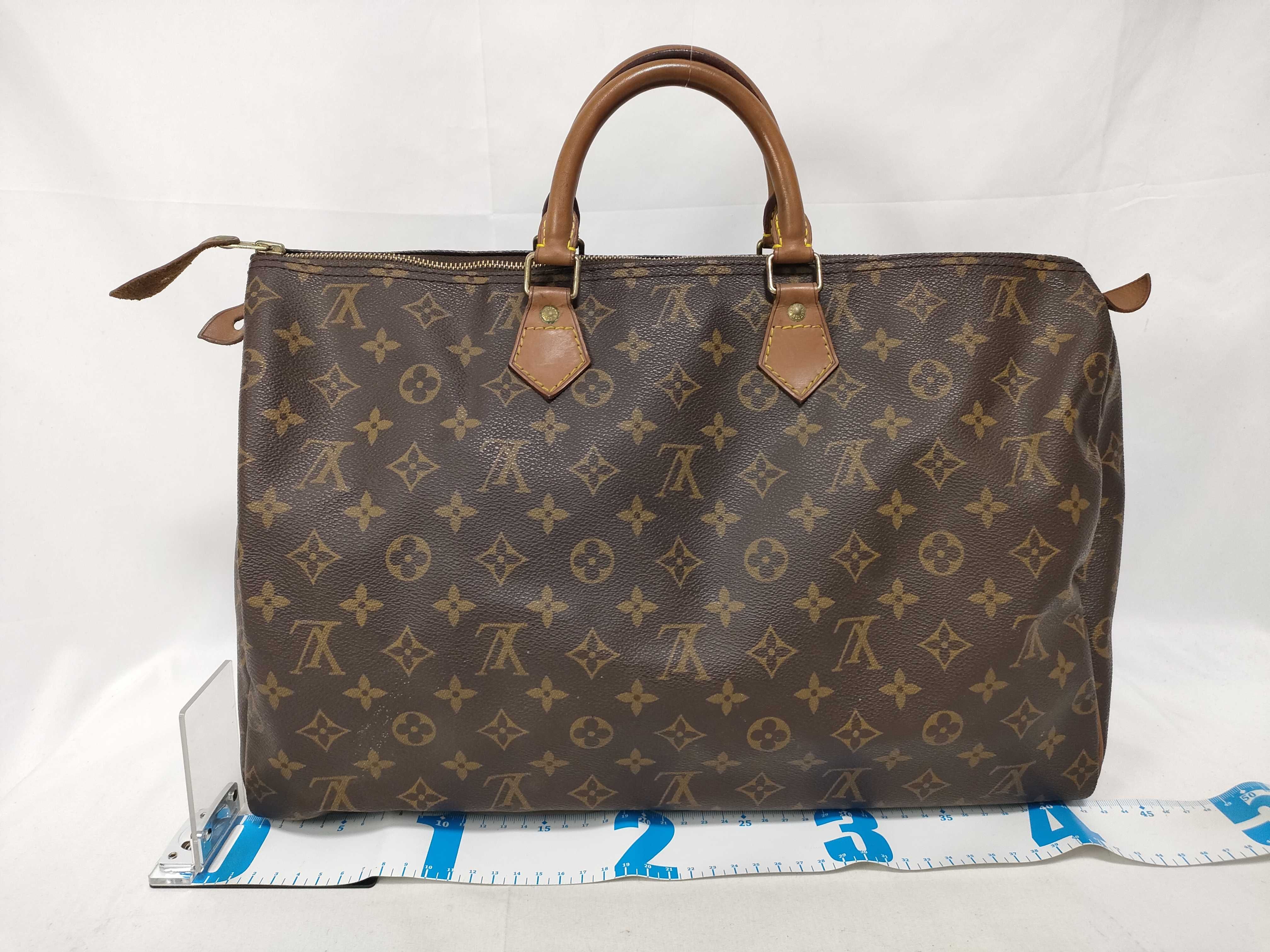 Monogram Louis Vuitton Speedy Boston Bag — view 2