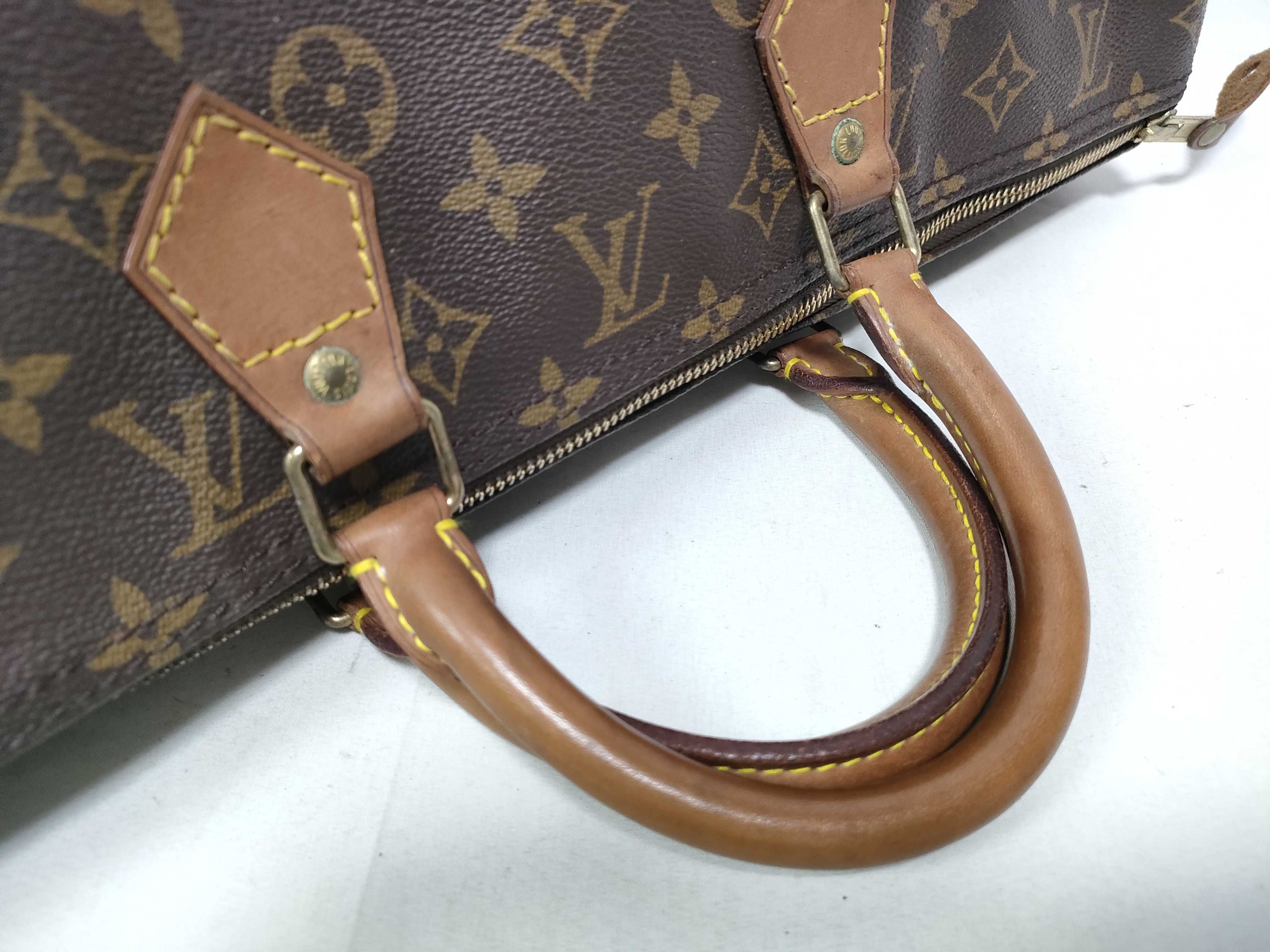 Monogram Louis Vuitton Speedy Boston Bag — view 12