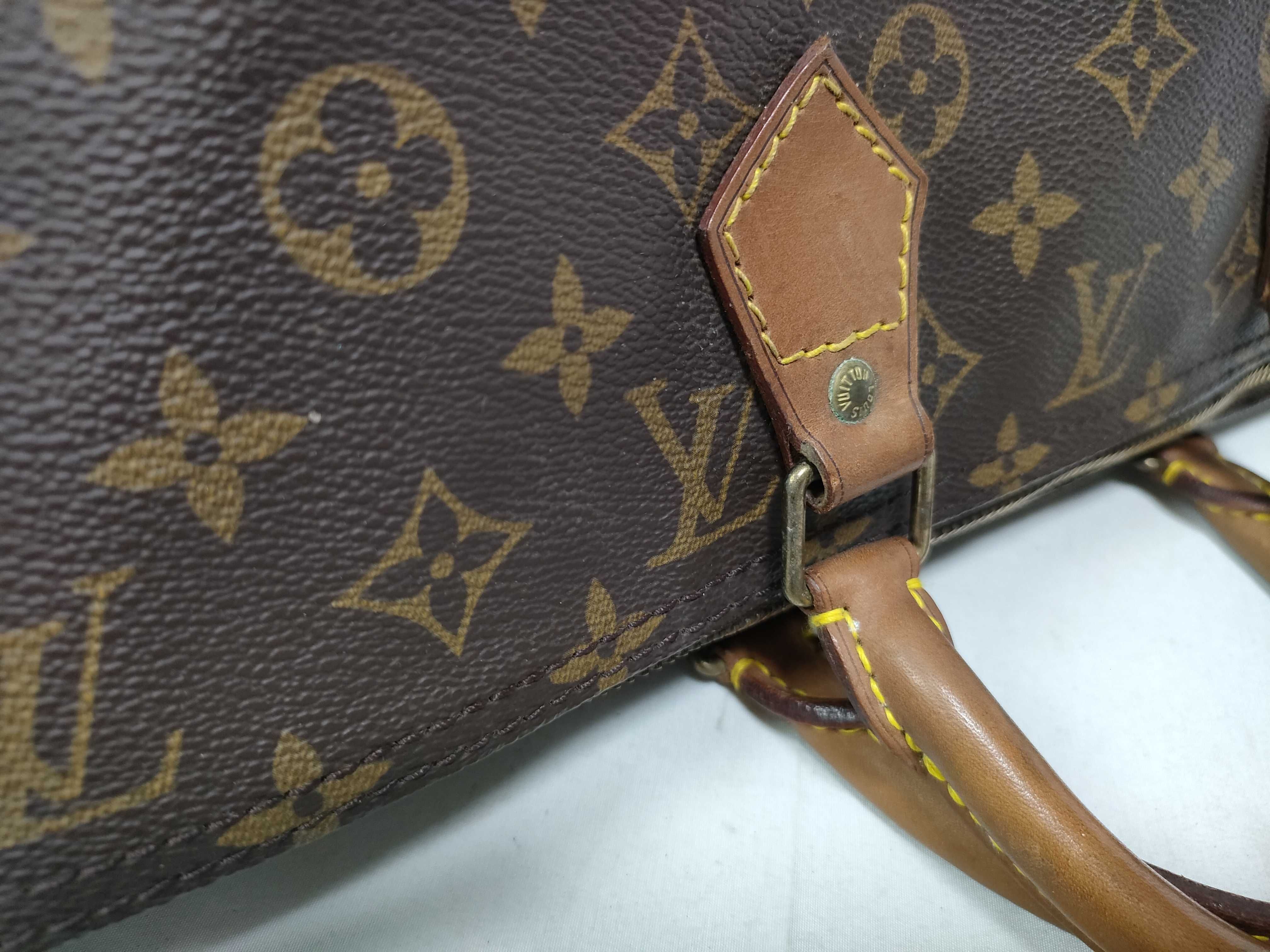 Monogram Louis Vuitton Speedy Boston Bag — view 13