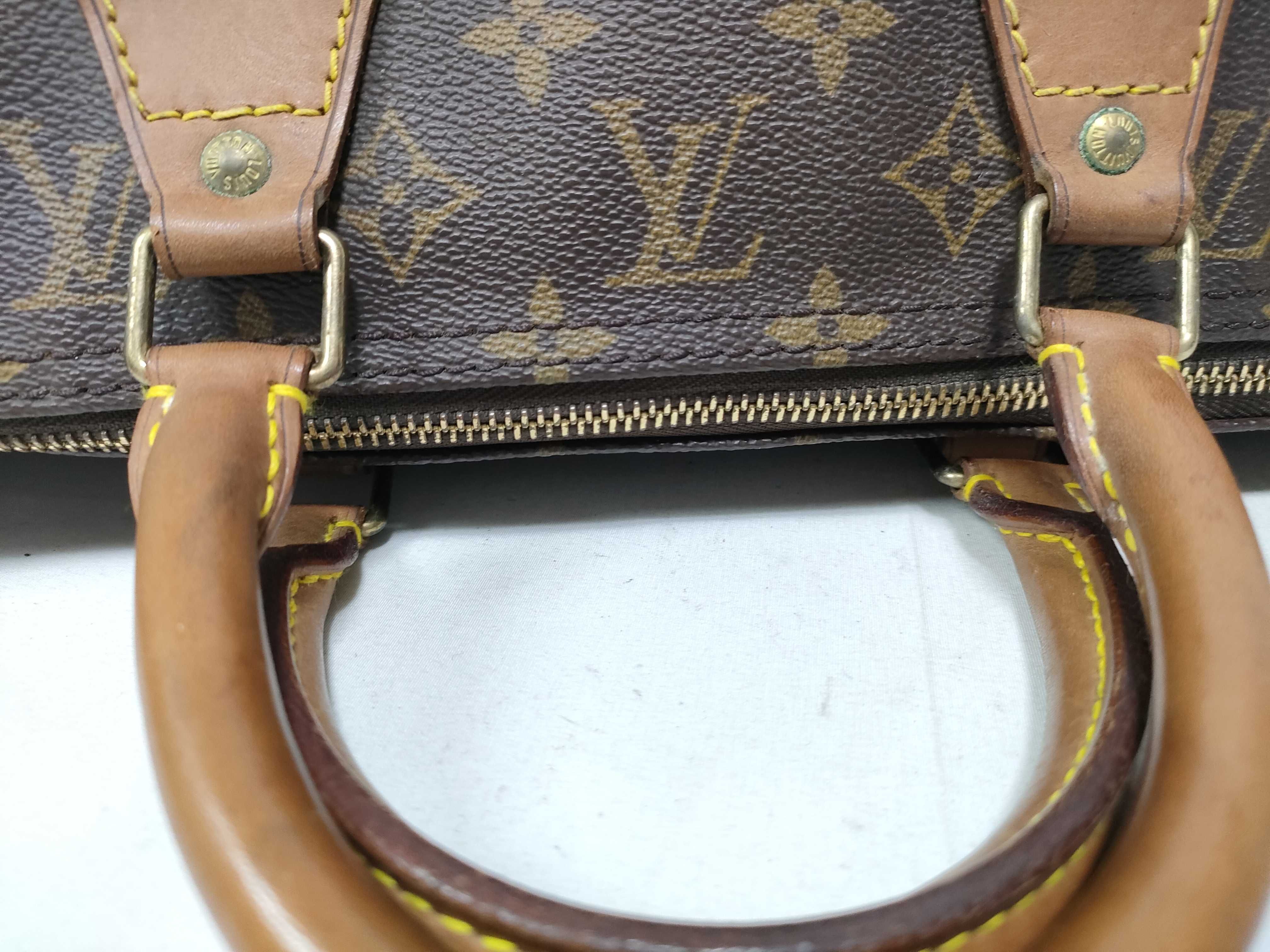 Monogram Louis Vuitton Speedy Boston Bag — view 14