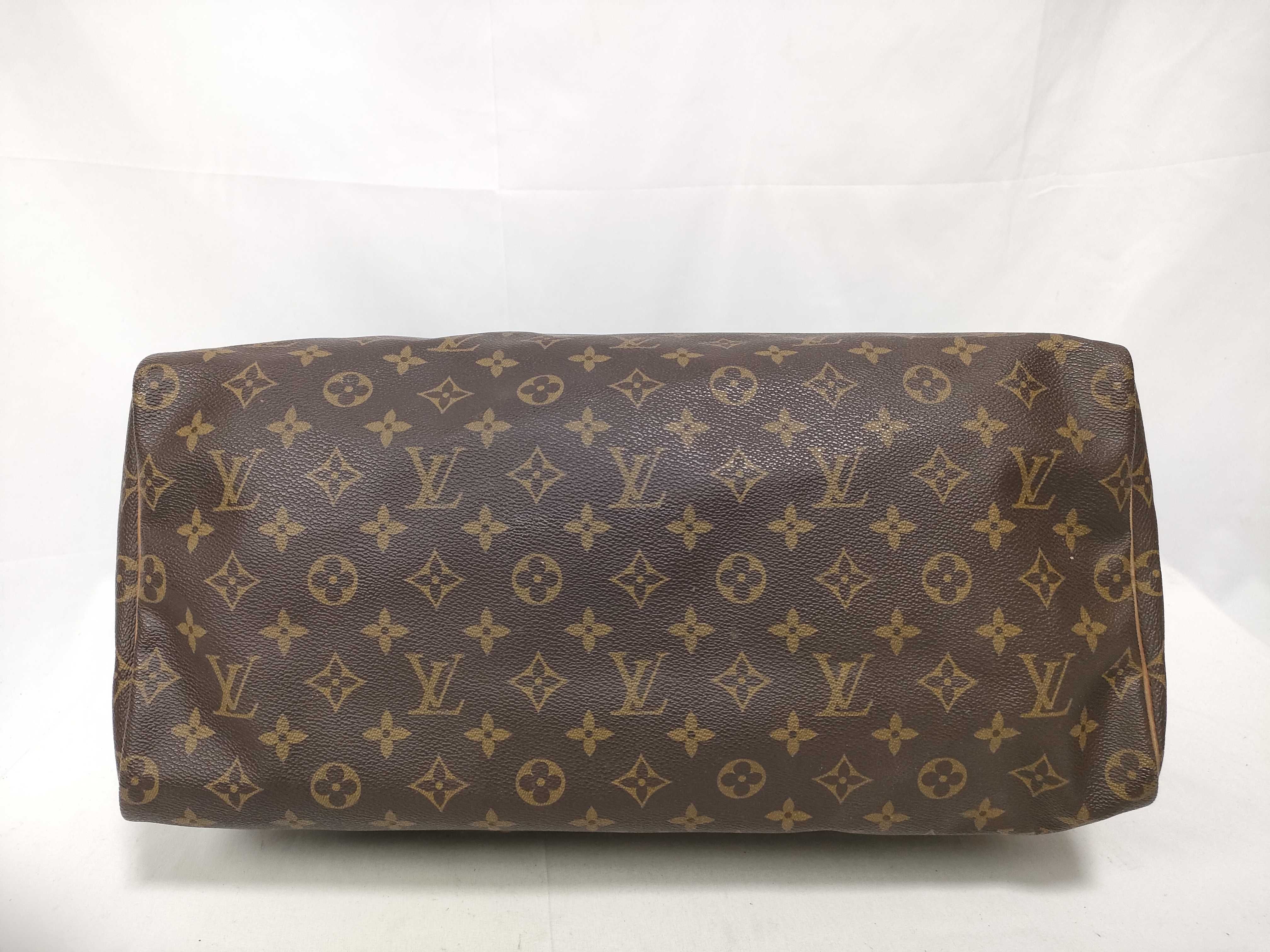 Monogram Louis Vuitton Speedy Boston Bag — view 3