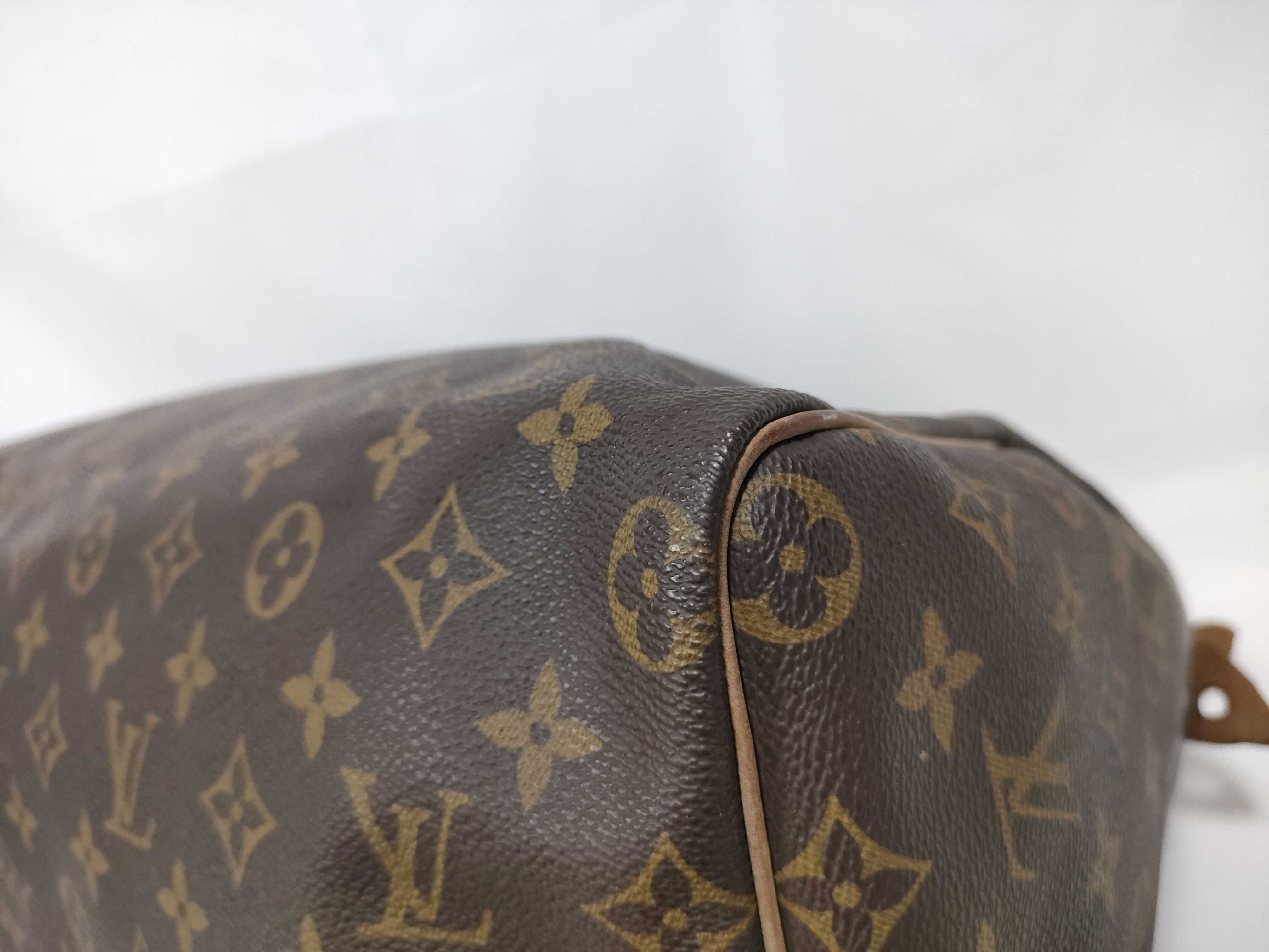 Monogram Louis Vuitton Speedy Boston Bag — view 5