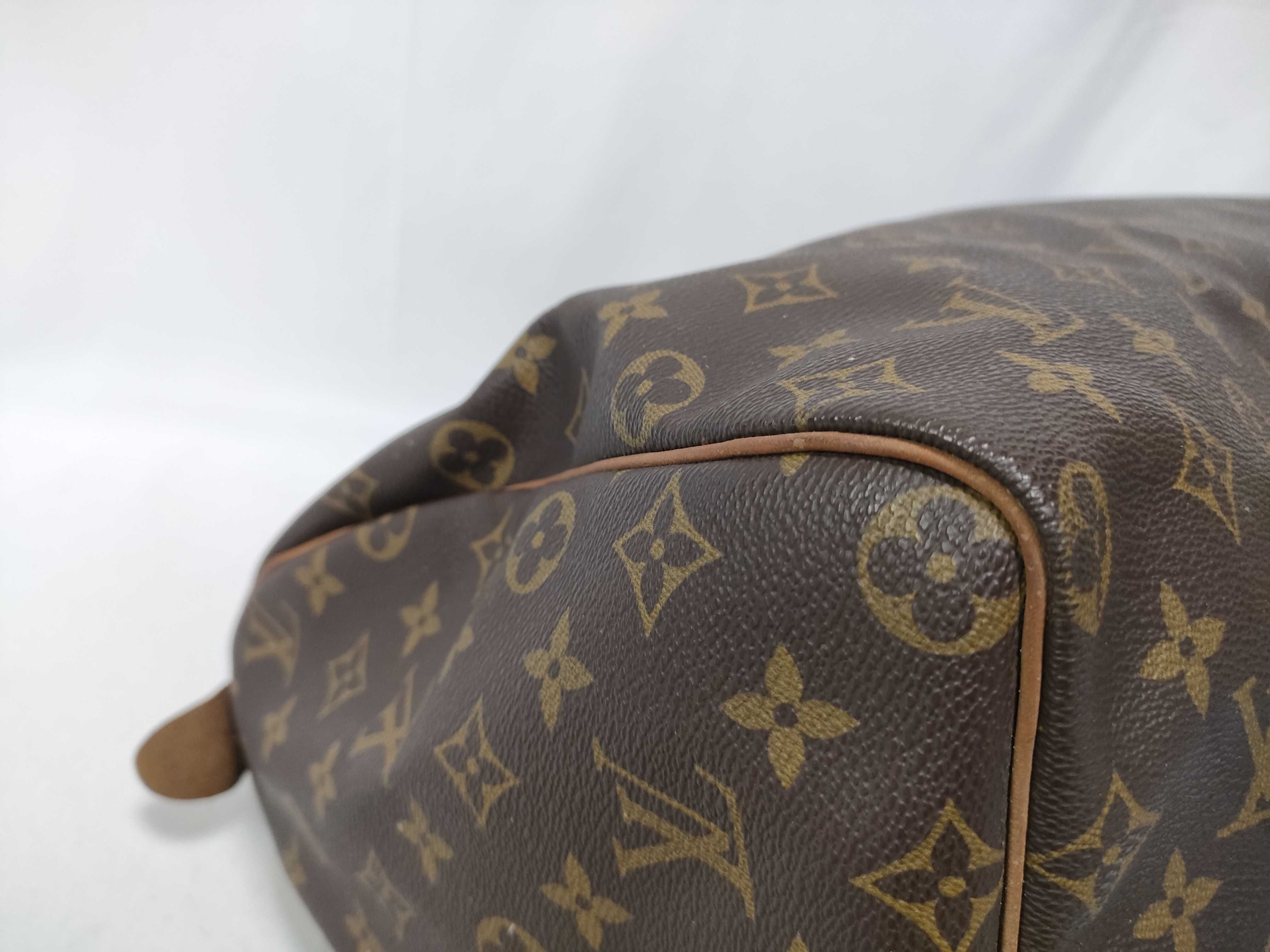 Monogram Louis Vuitton Speedy Boston Bag — view 6