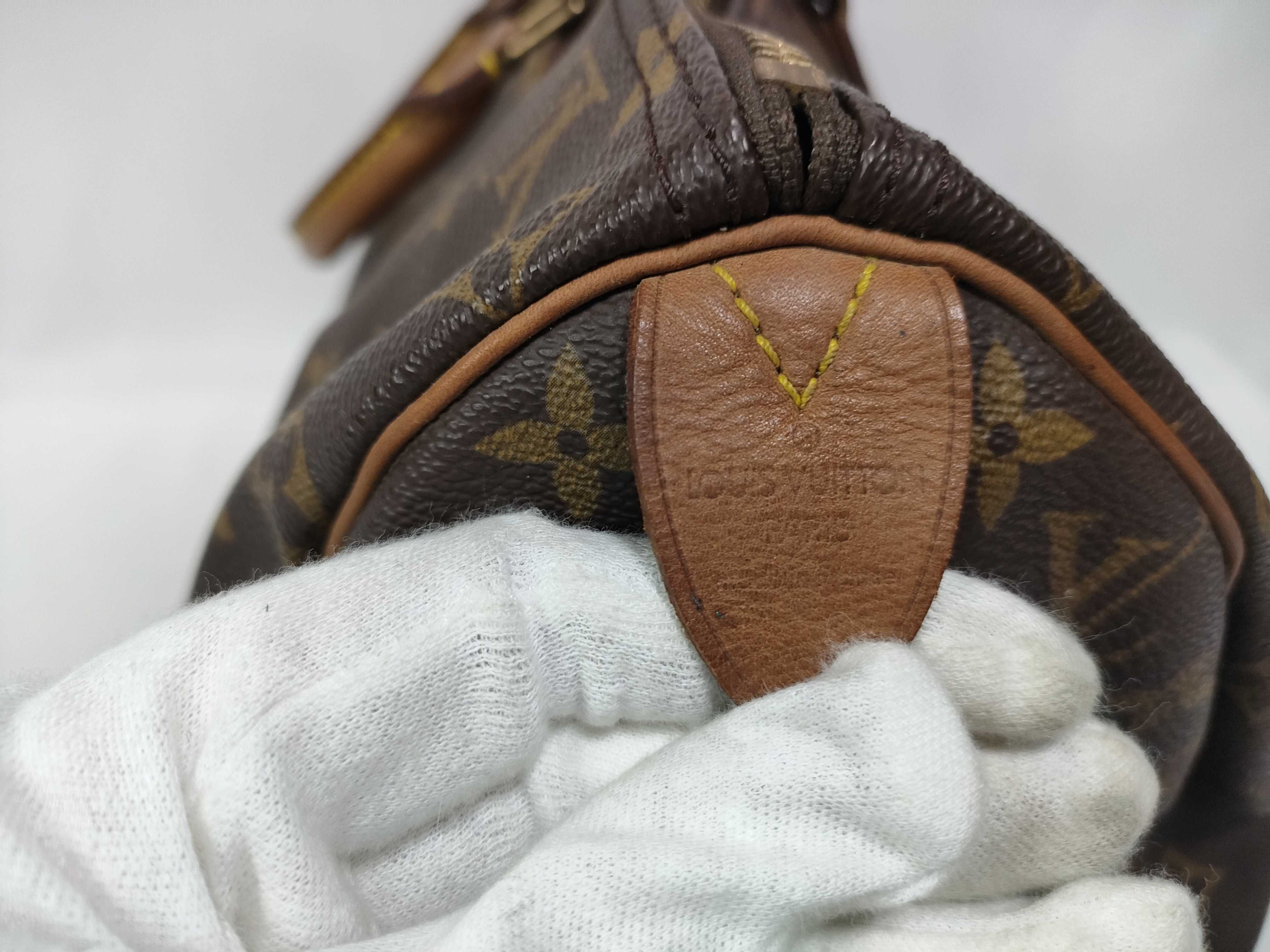 Monogram Louis Vuitton Speedy Boston Bag — view 7
