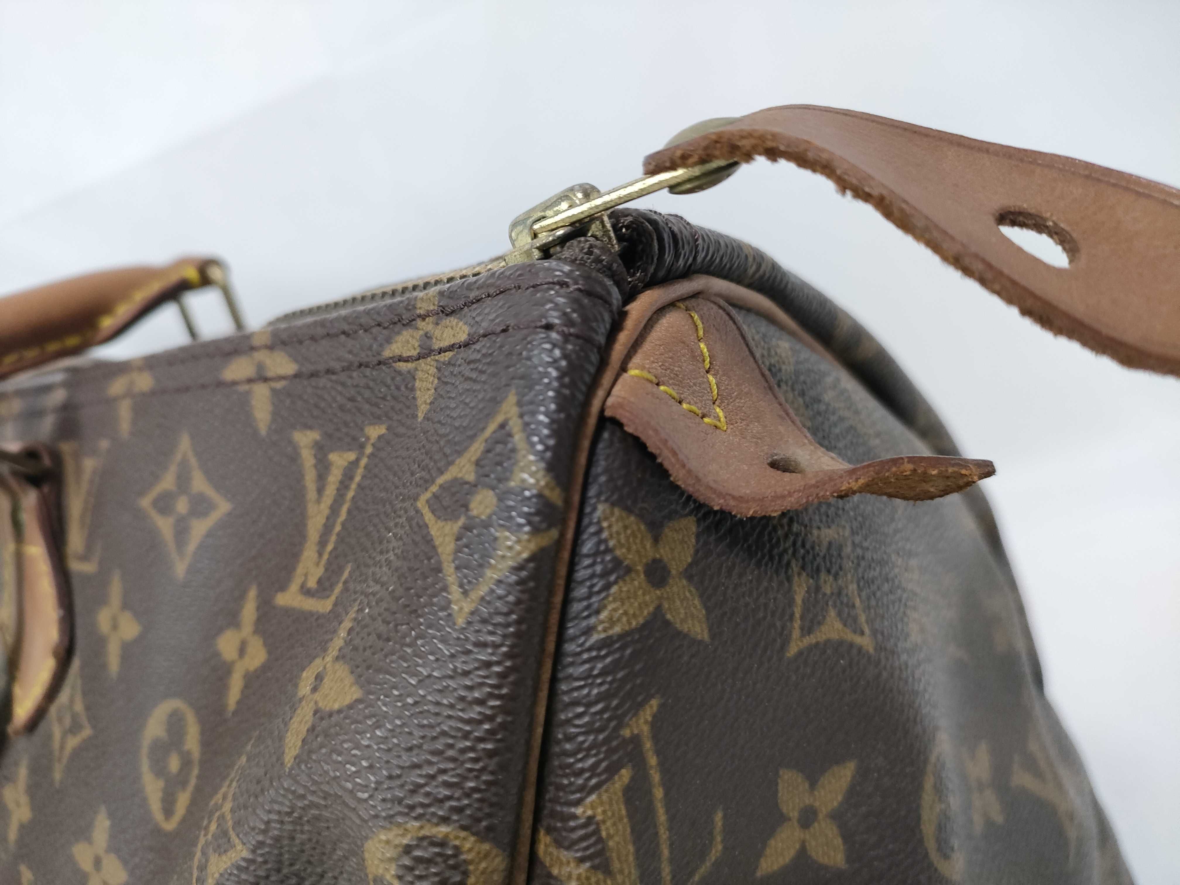 Monogram Louis Vuitton Speedy Boston Bag — view 8