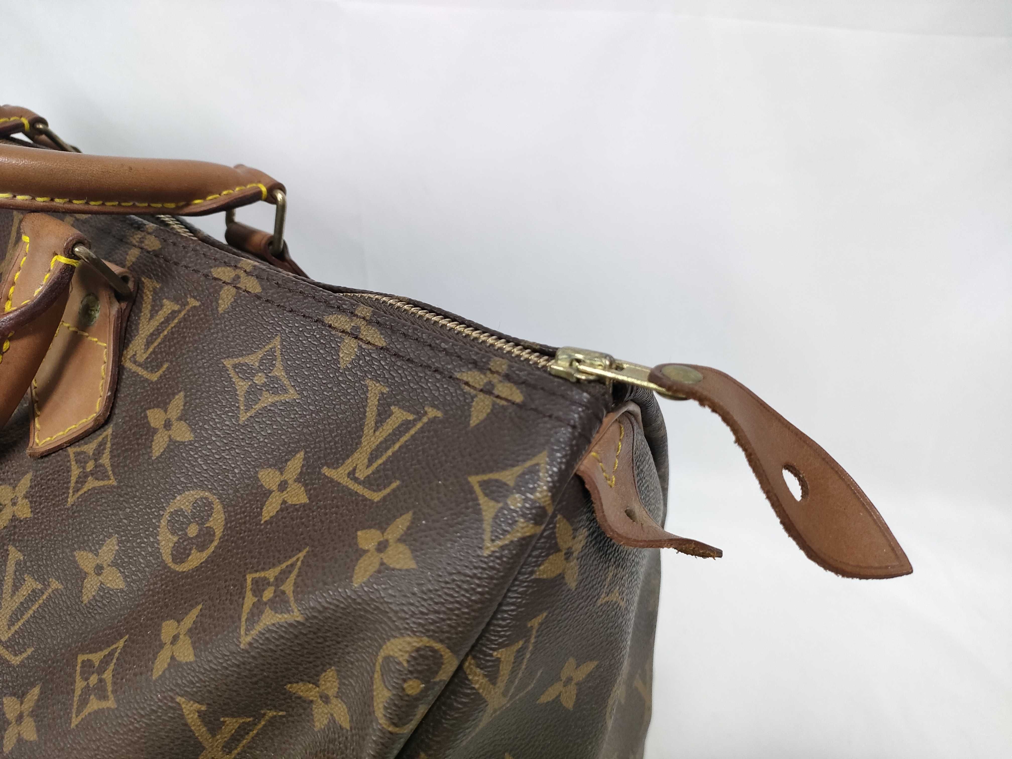 Monogram Louis Vuitton Speedy Boston Bag — view 9