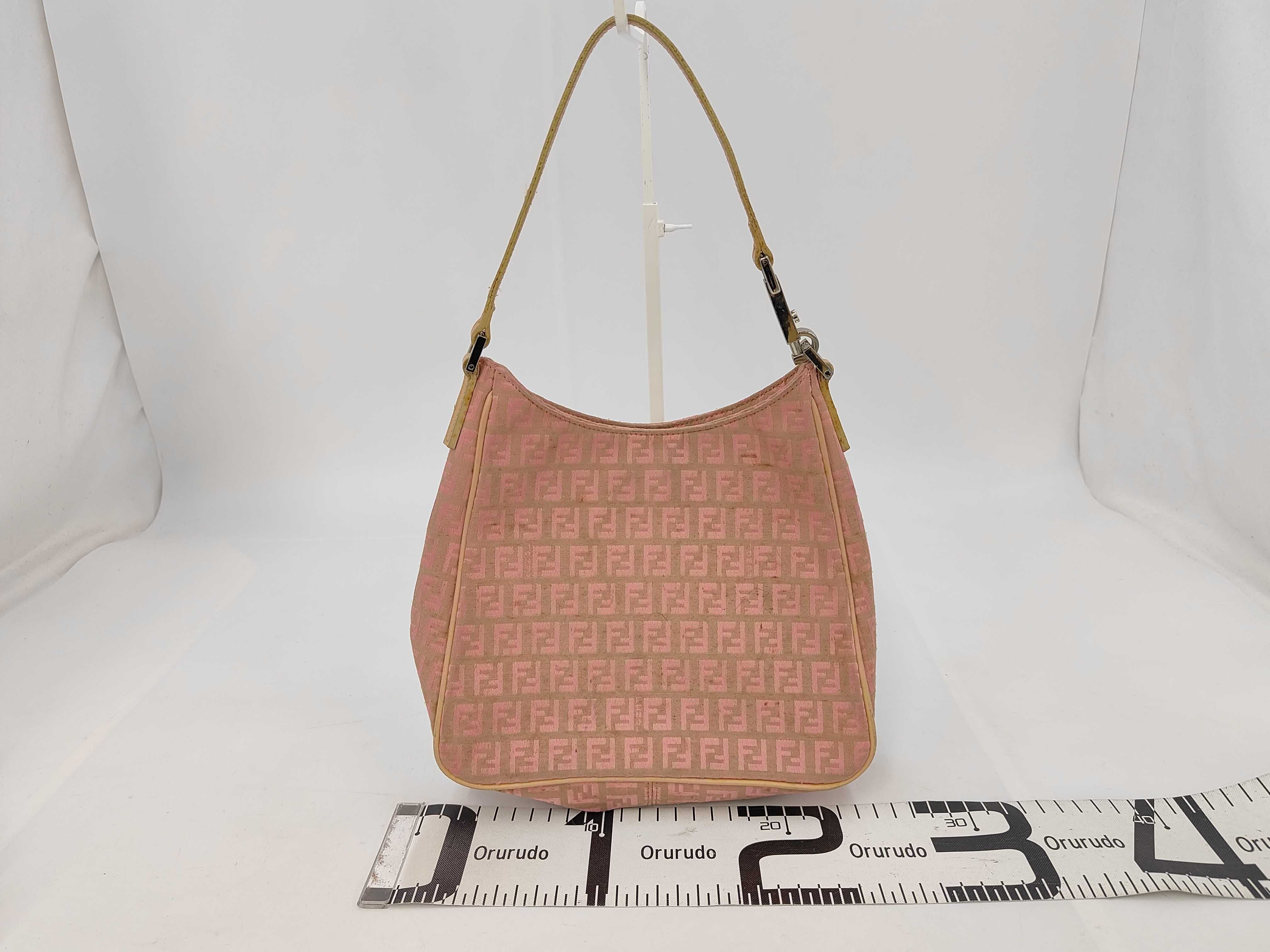 Zucca pattern Zucchino pattern Logo handbag — view 2