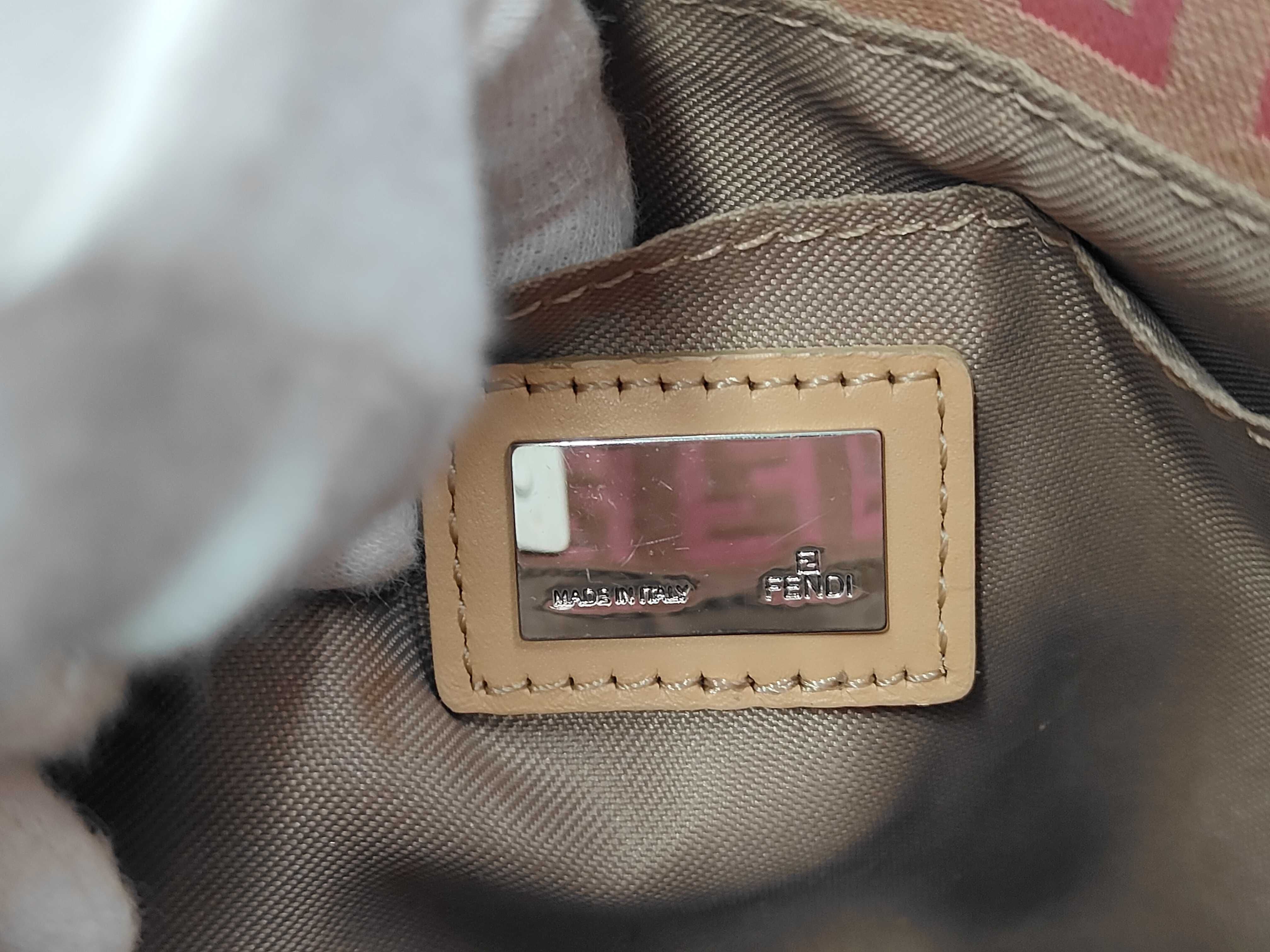Zucca pattern Zucchino pattern Logo handbag — view 9