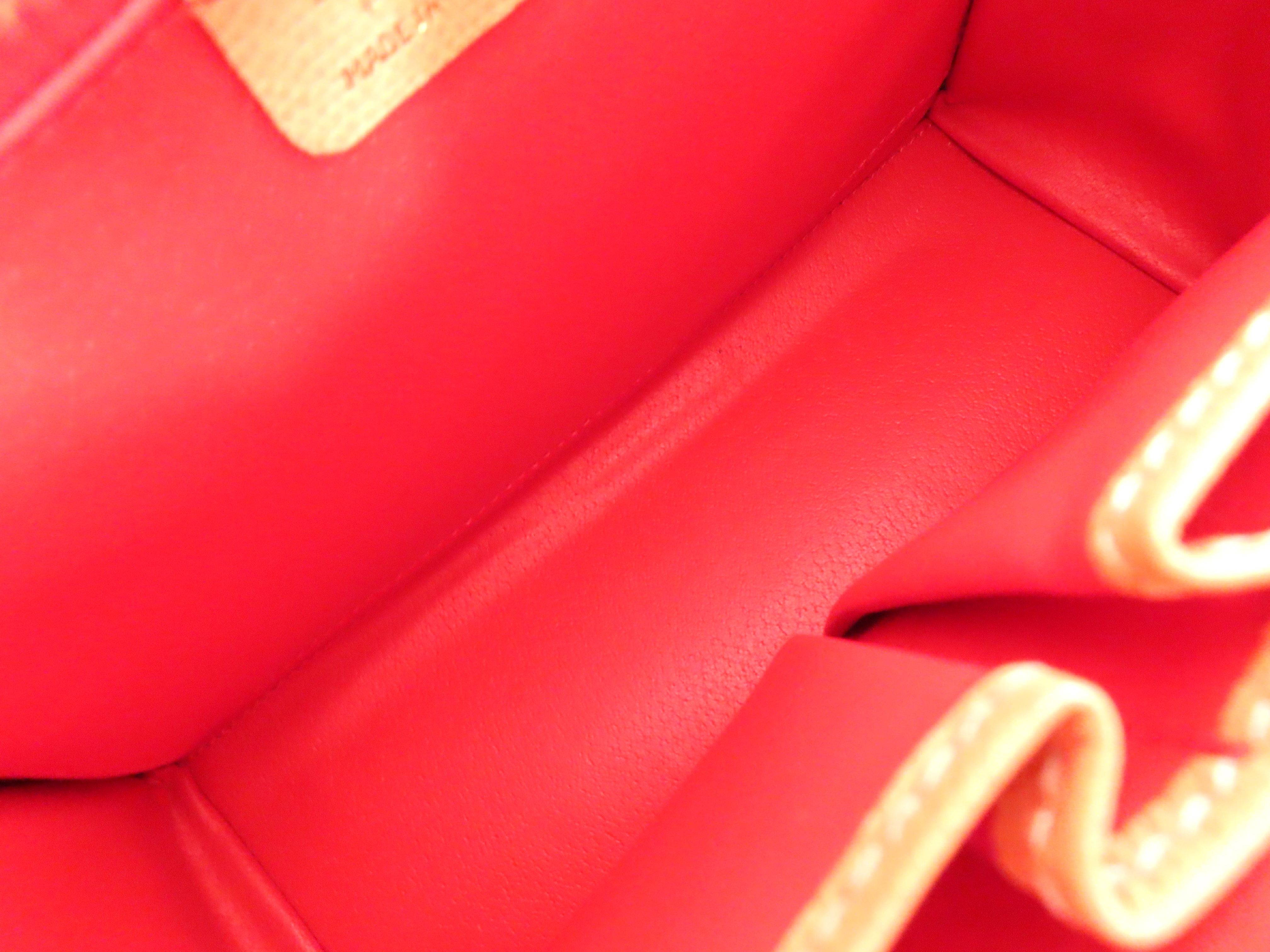 KR- Top Handle Bag Orange Handbag — view 11