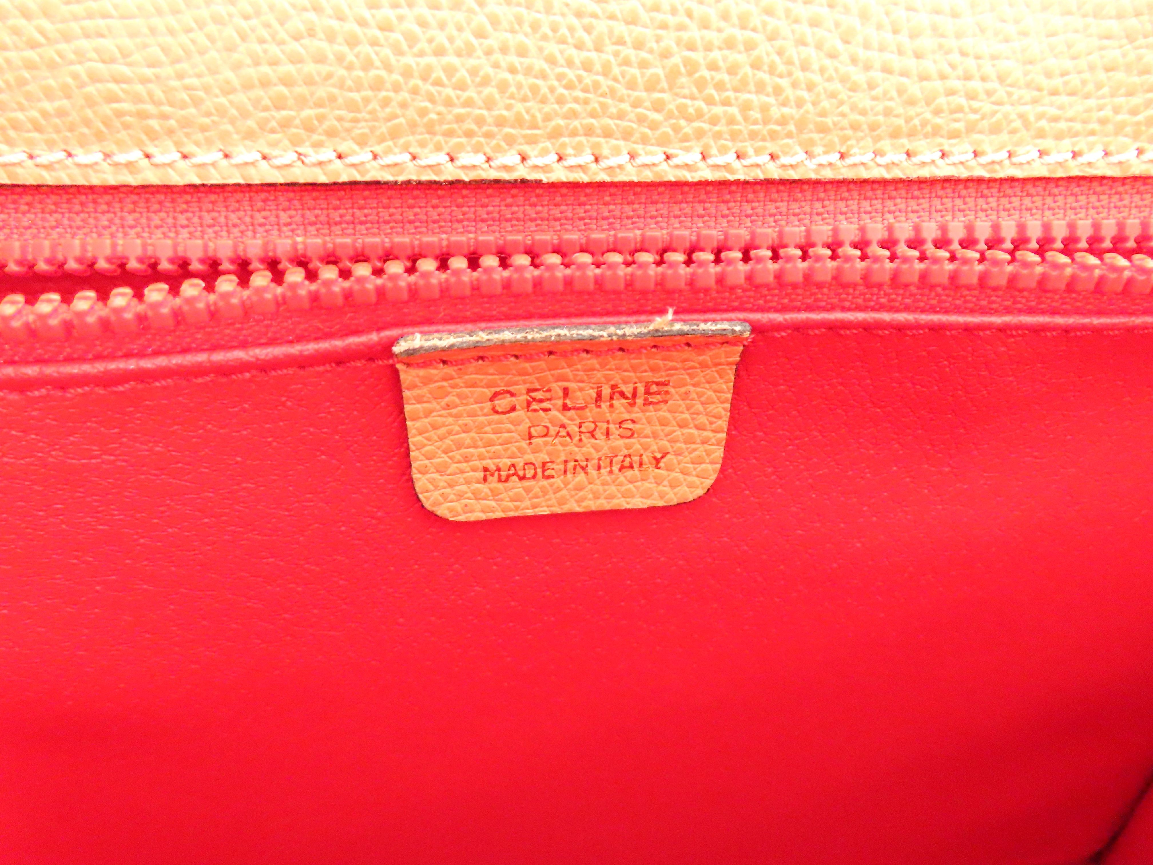 KR- Top Handle Bag Orange Handbag — view 12