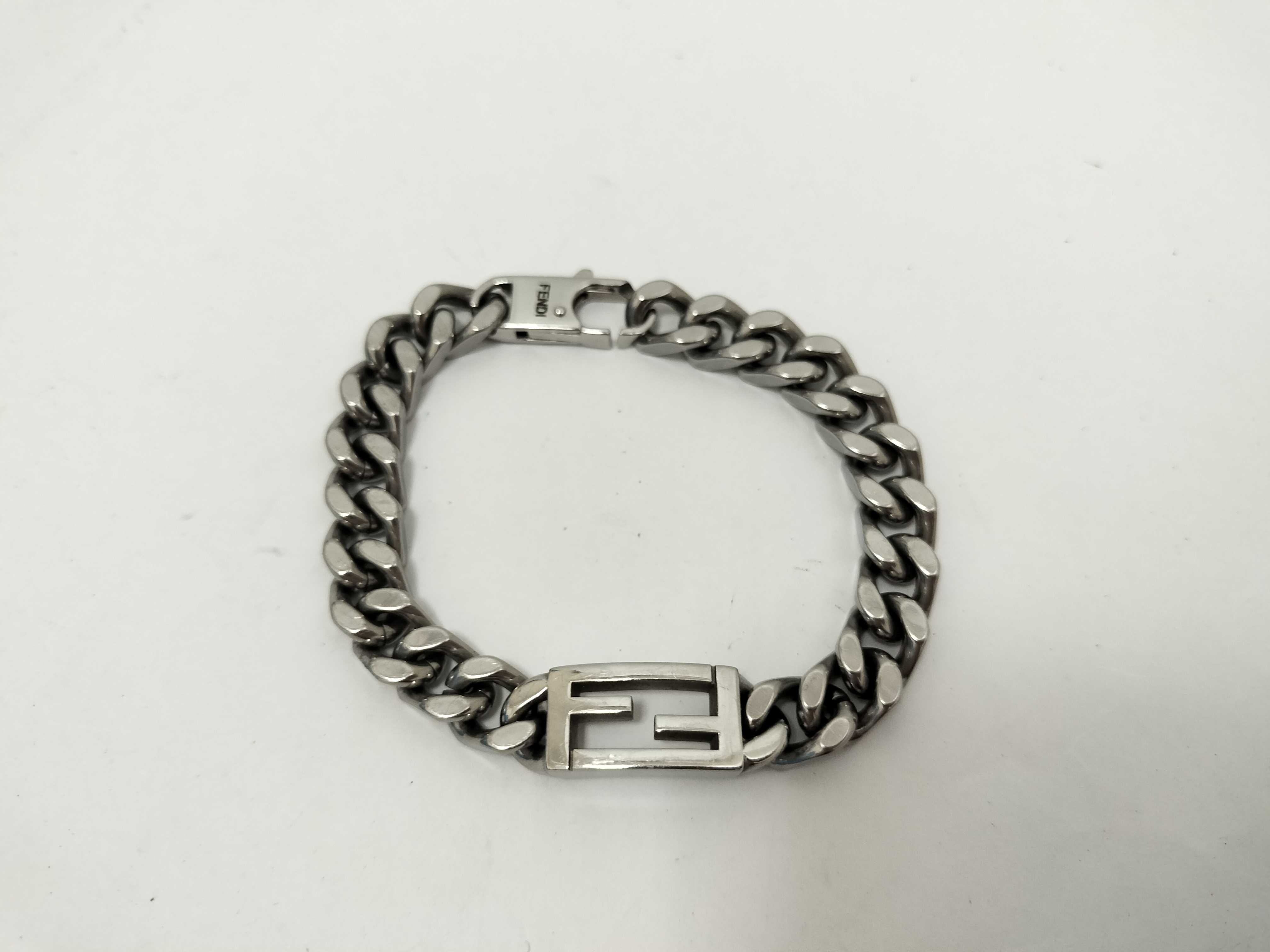 Baguette 7AJ540AV8MF1LHW Silver Bracelet/Bangle
