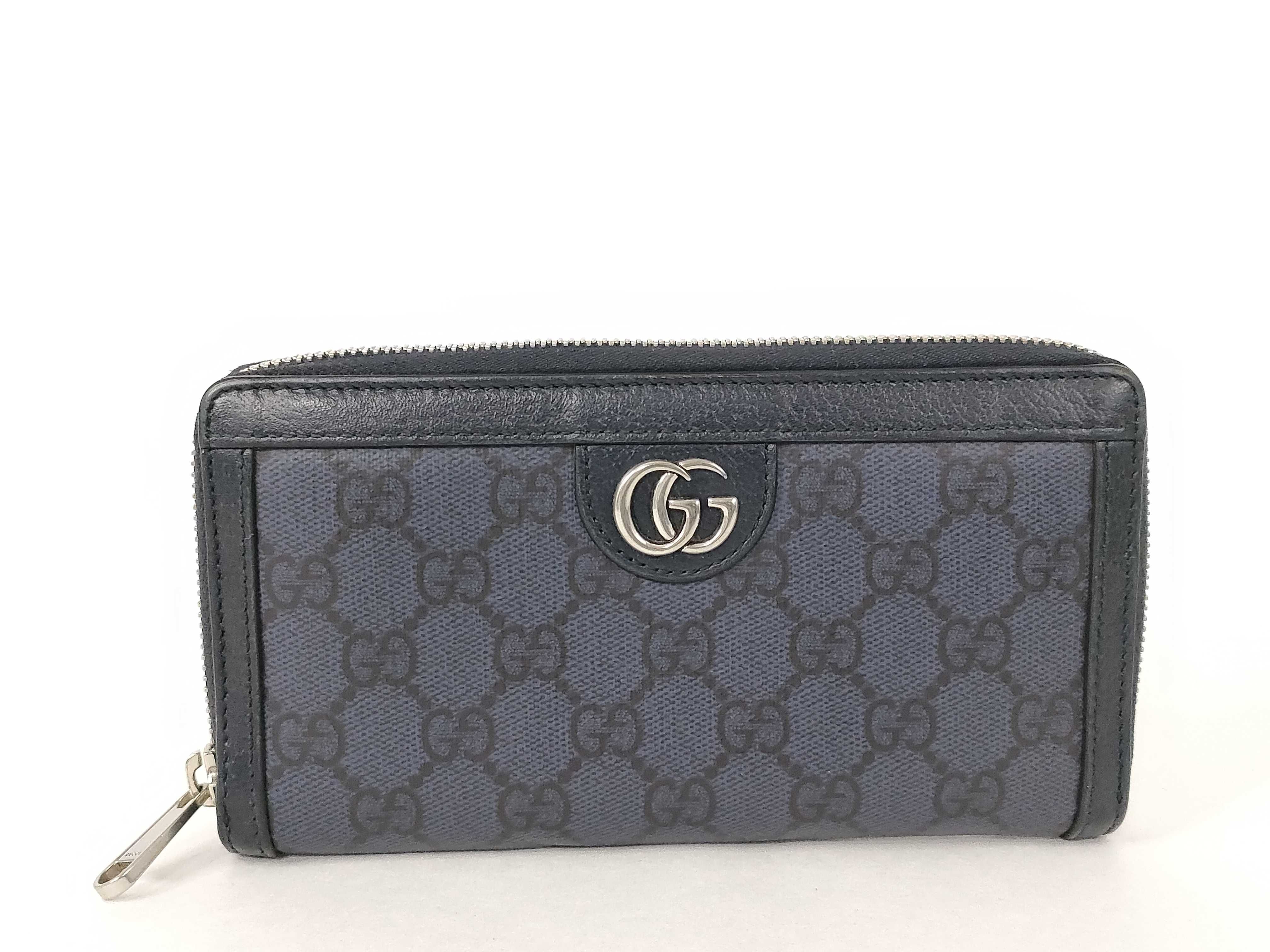 Ophidia Zip Around Wallet Navy Wallet