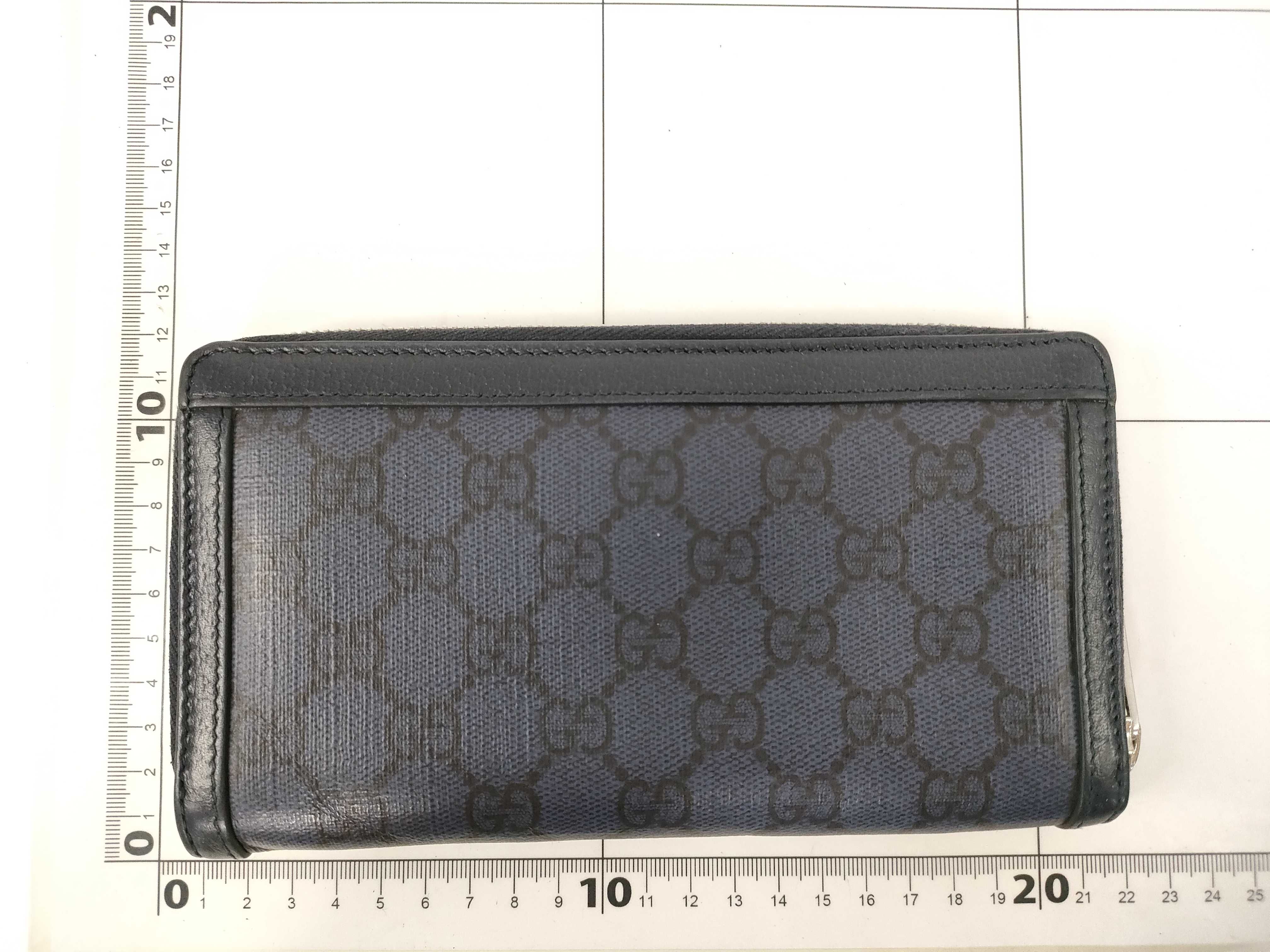 Ophidia Zip Around Wallet Navy Wallet — view 2