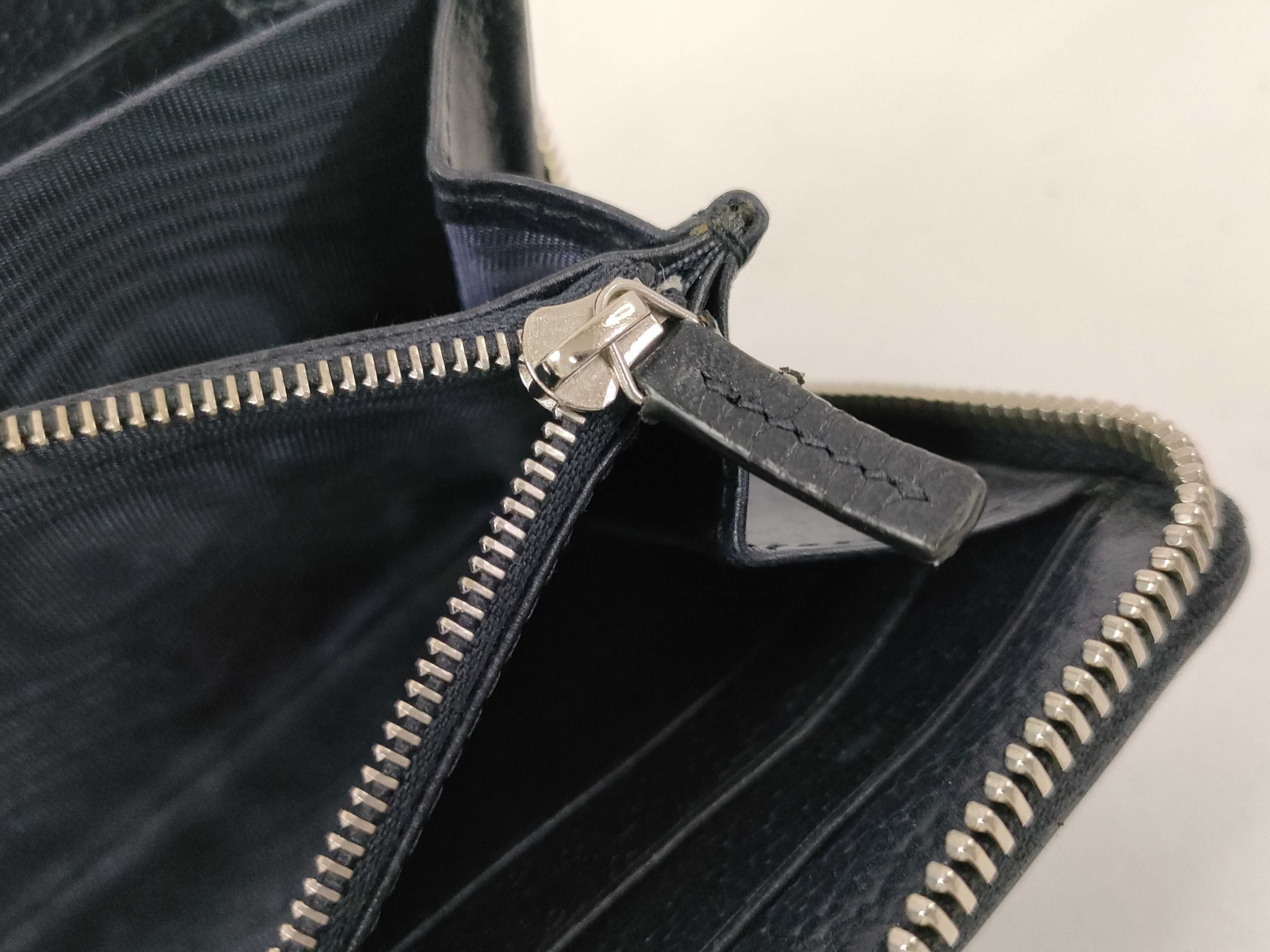 Ophidia Zip Around Wallet Navy Wallet — view 11