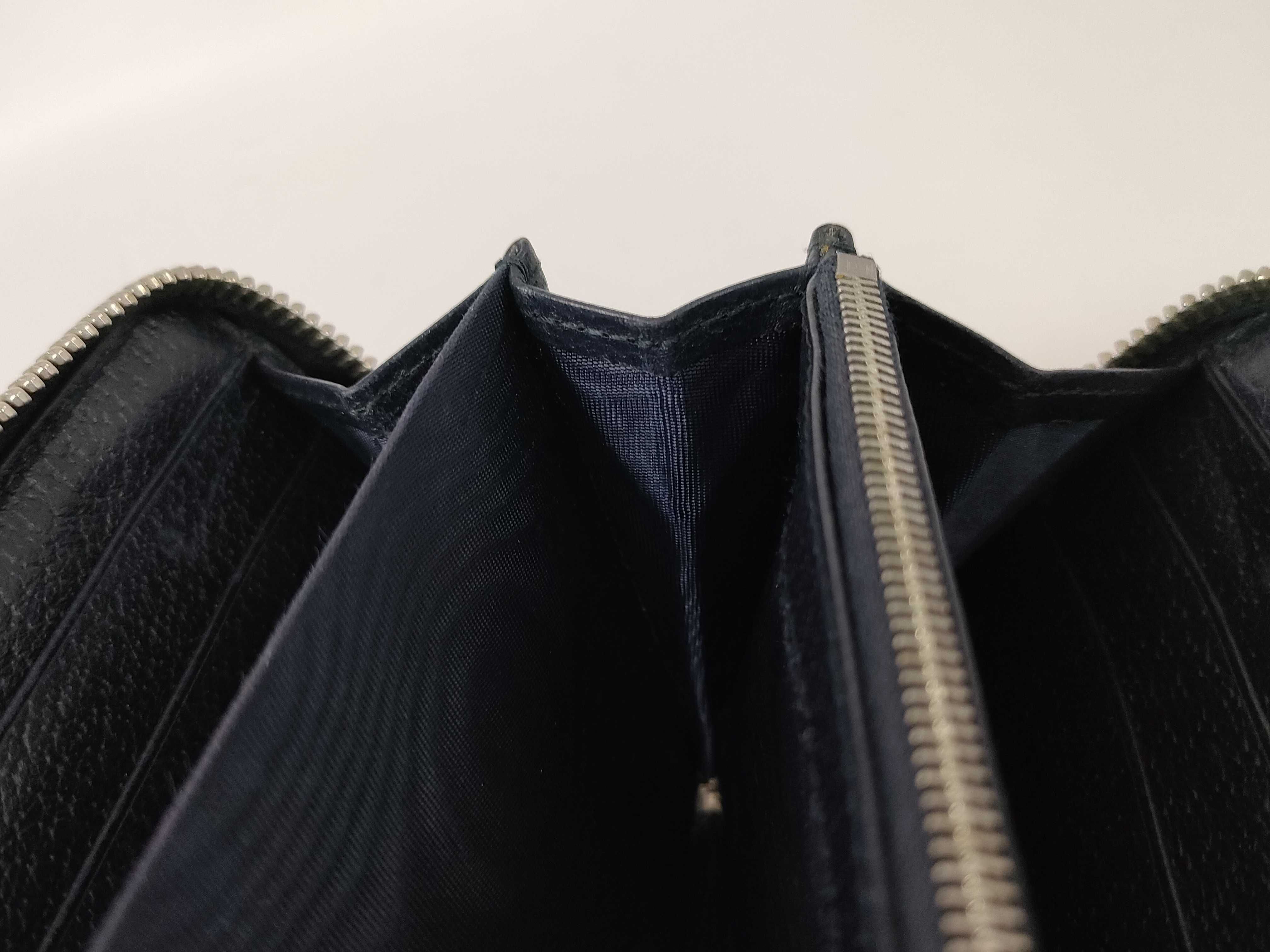Ophidia Zip Around Wallet Navy Wallet — view 12