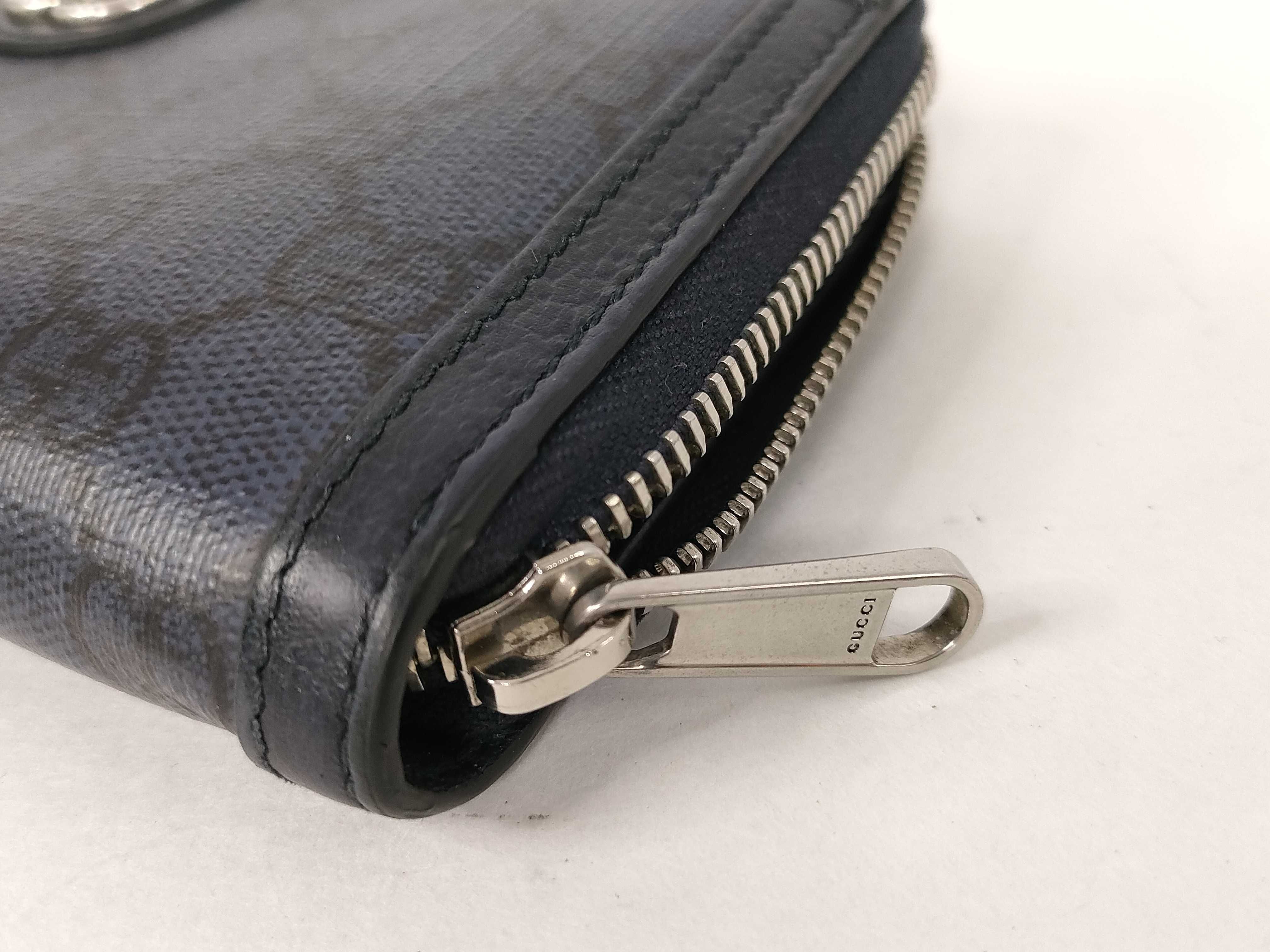 Ophidia Zip Around Wallet Navy Wallet — view 14